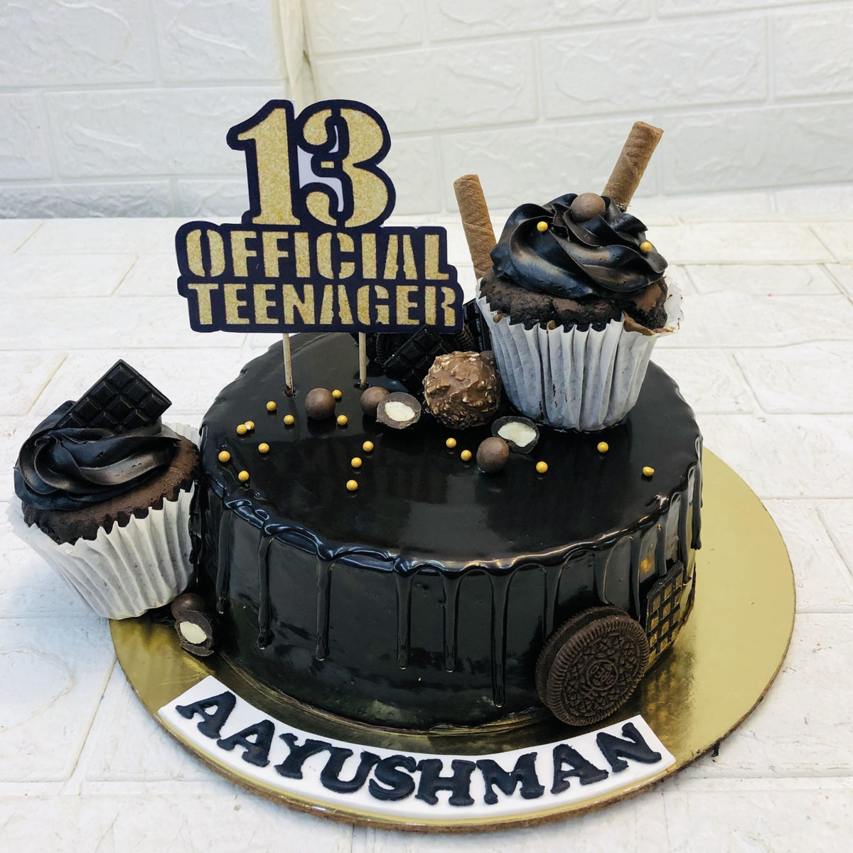 Official Teenager Cake