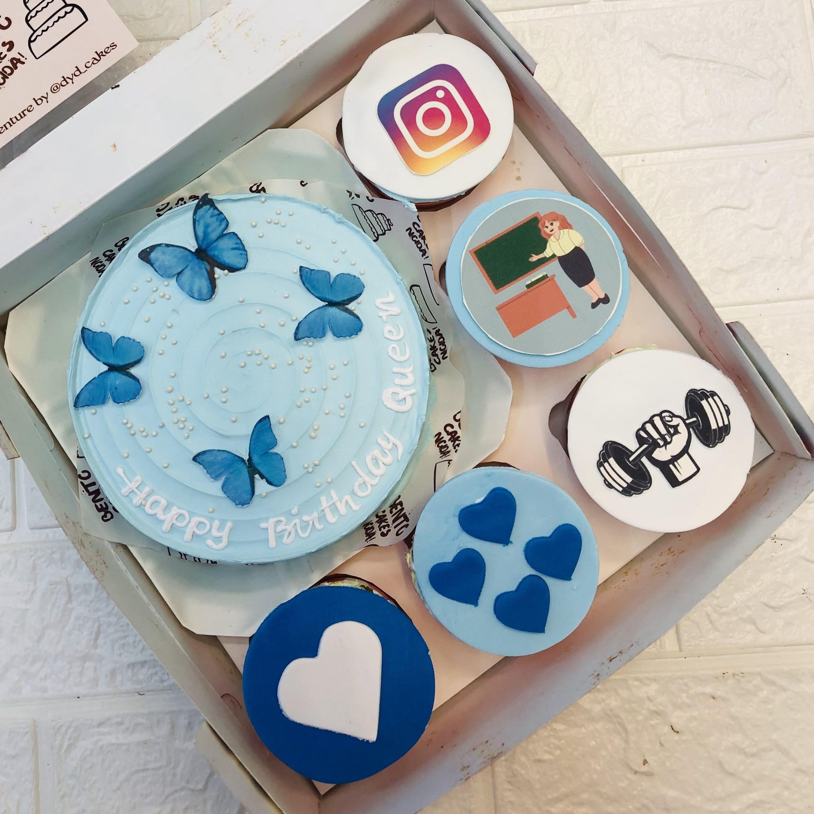 Multi Profession Bento Combo Cake