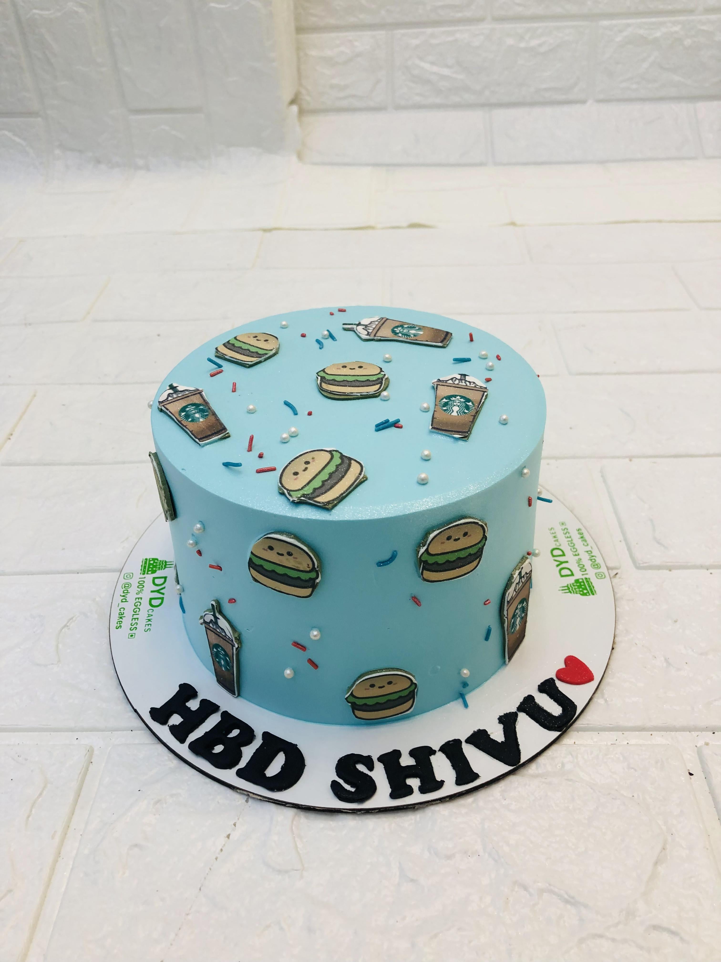 Burger Lover Cake