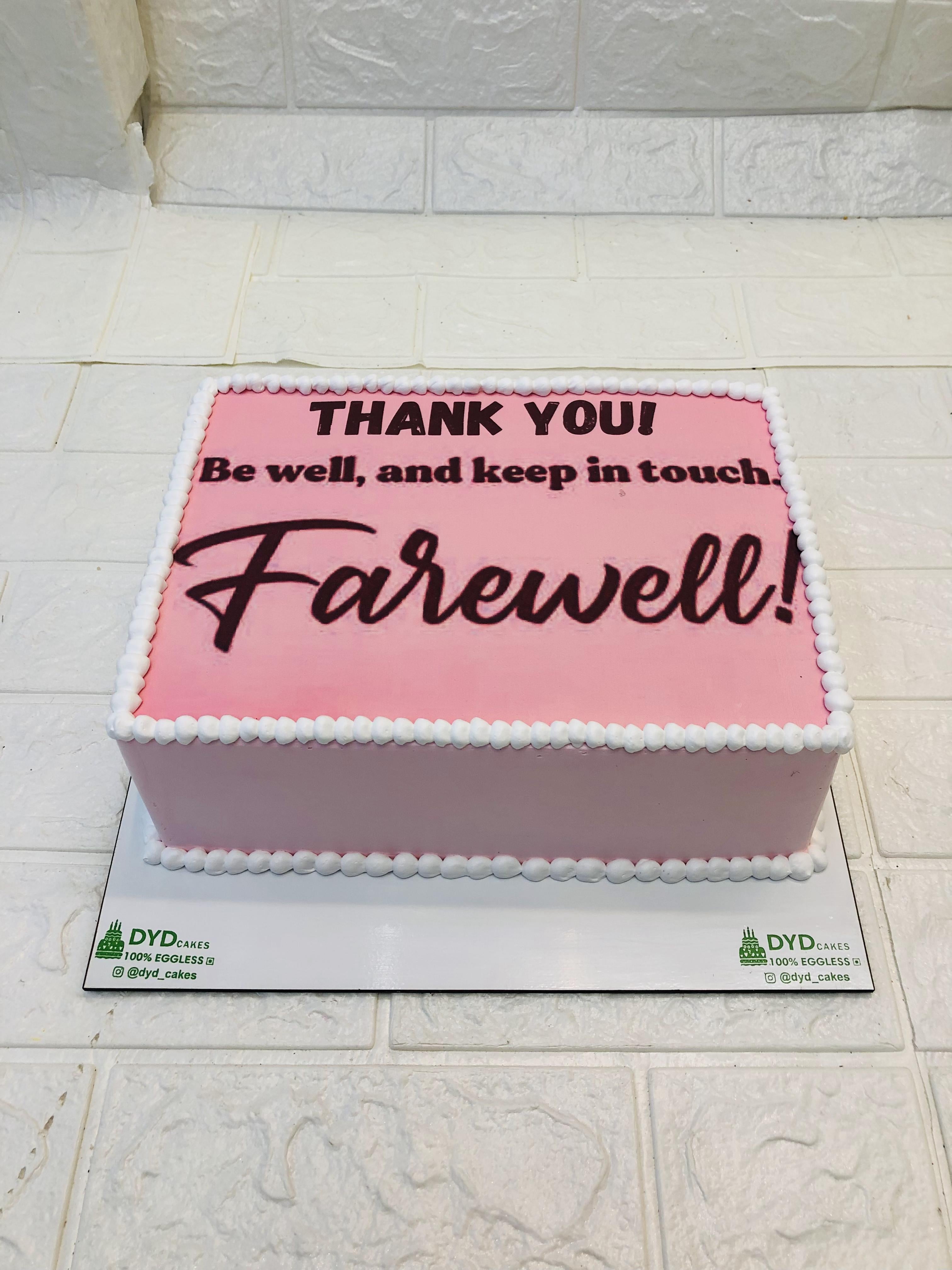 Future Blessing Cake