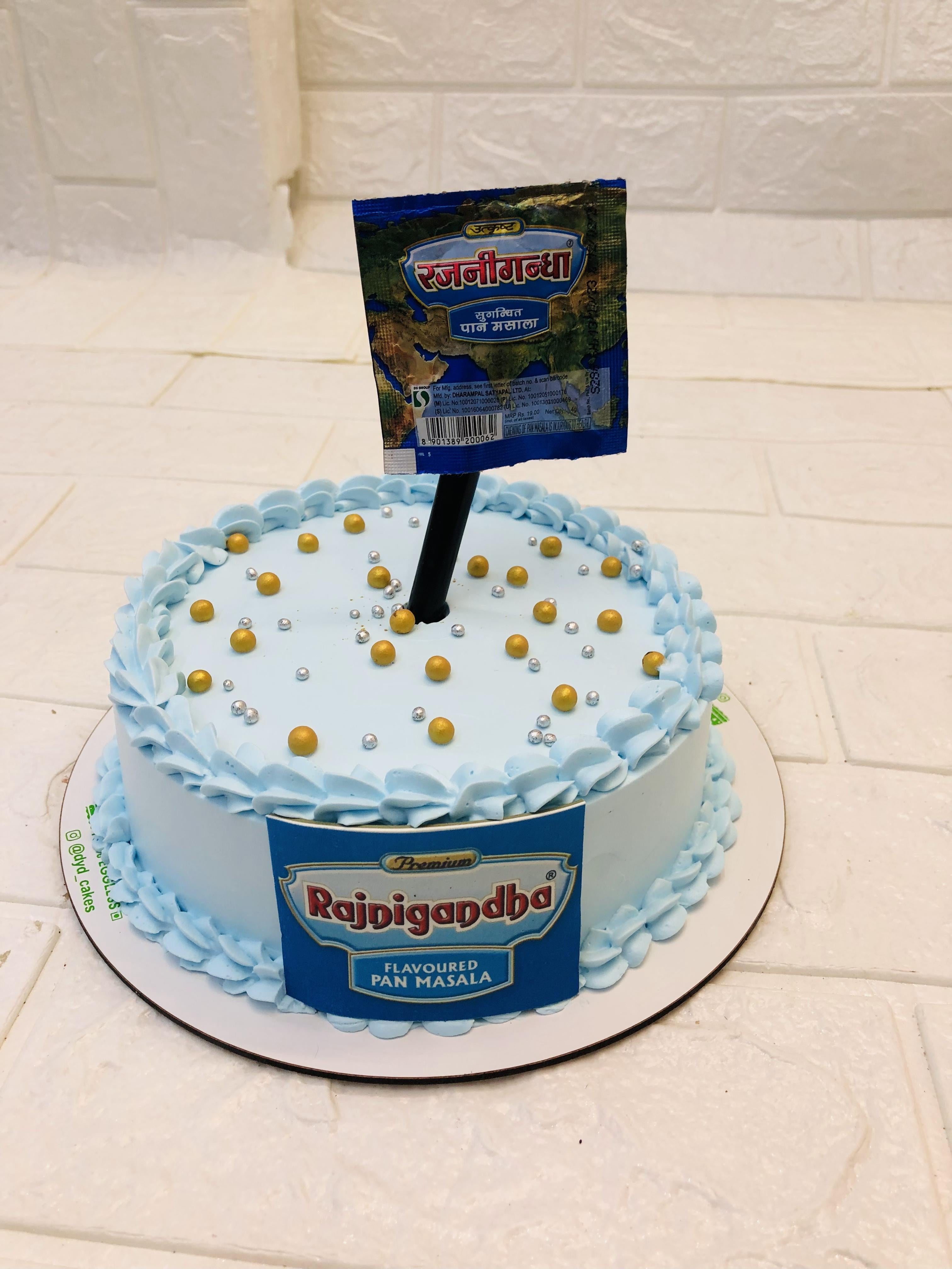 Rajanigandha Lover Cake 2