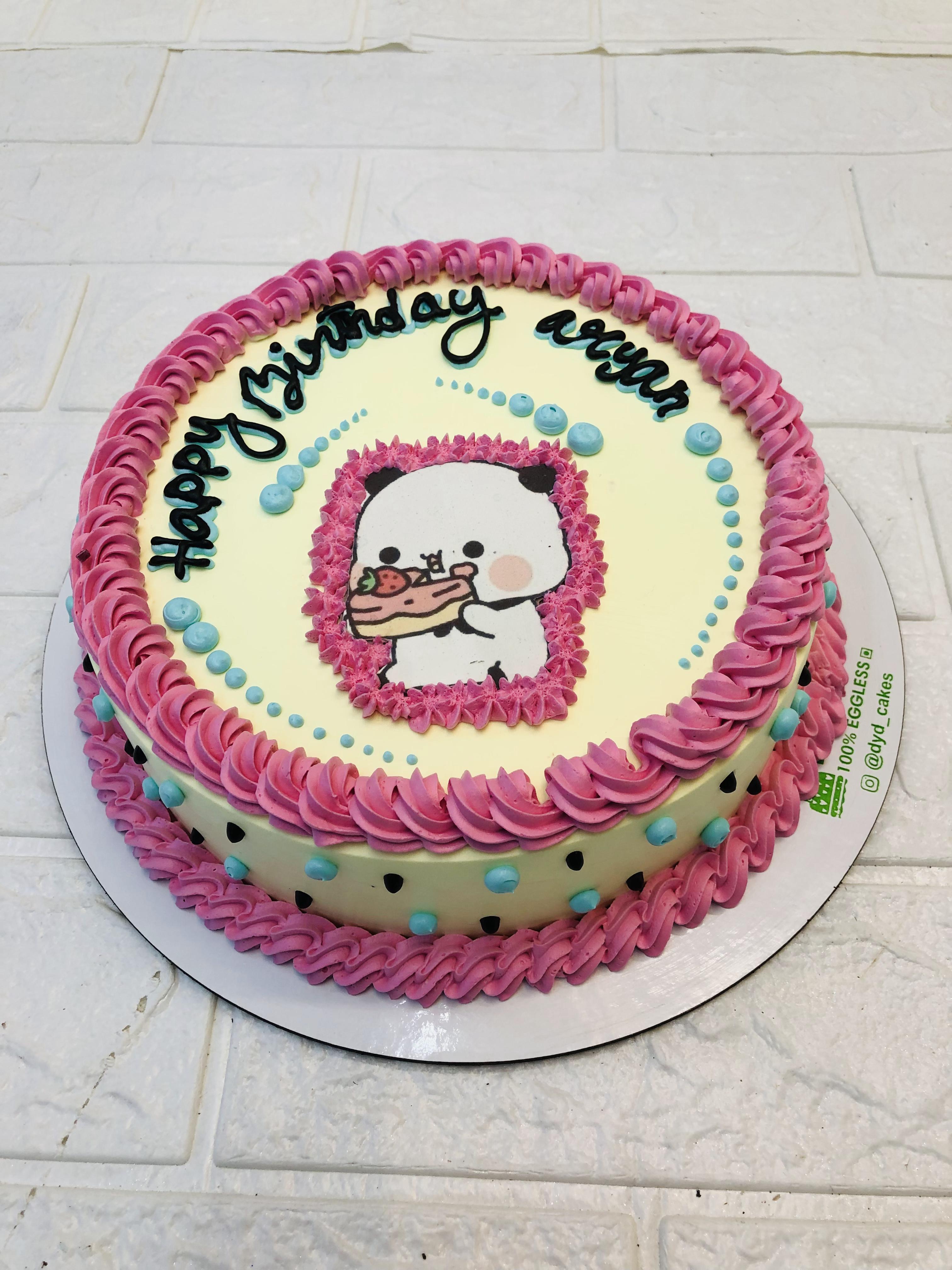 Babu Dudu Design Cake