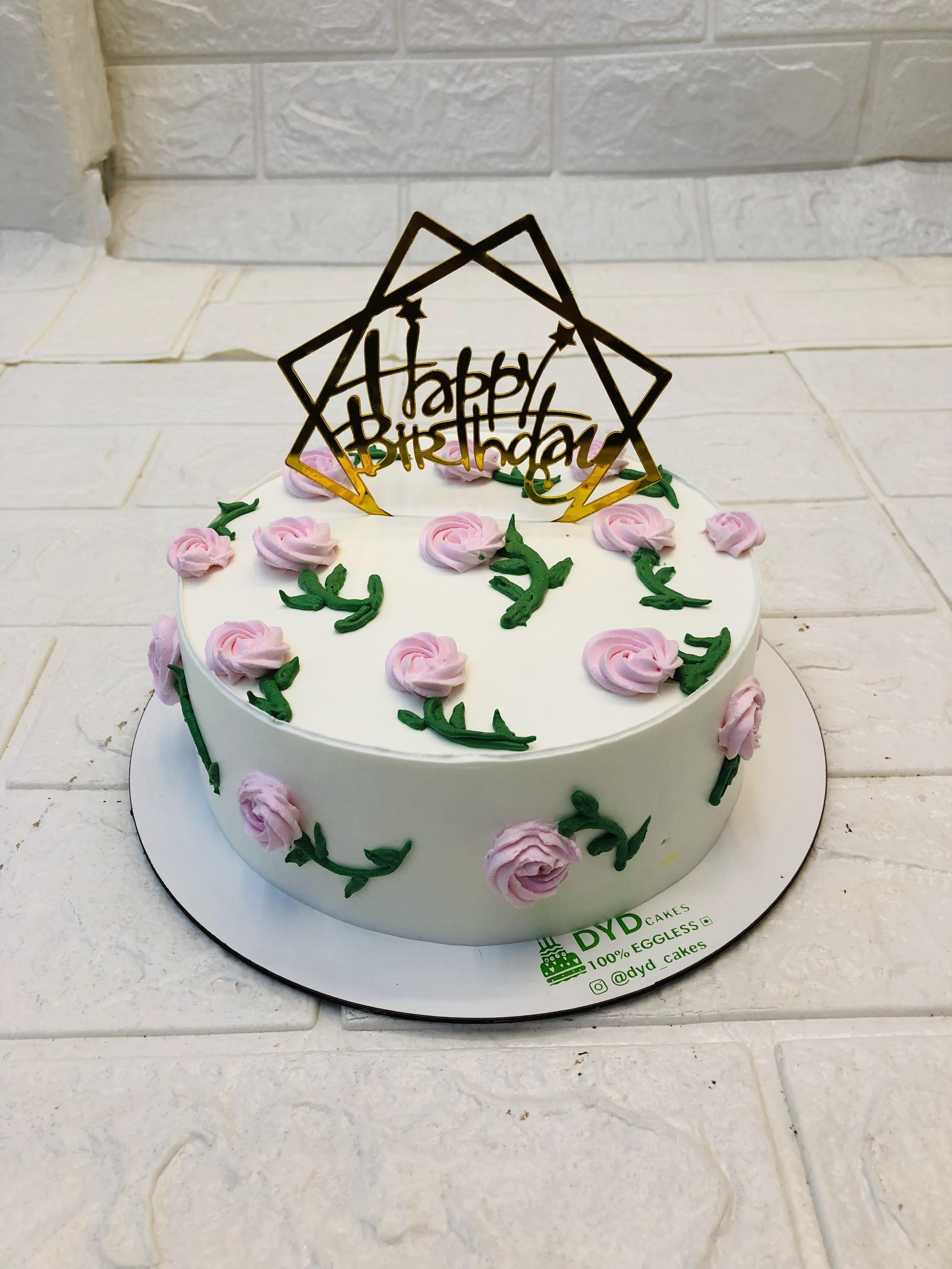 Designer Flower Cake