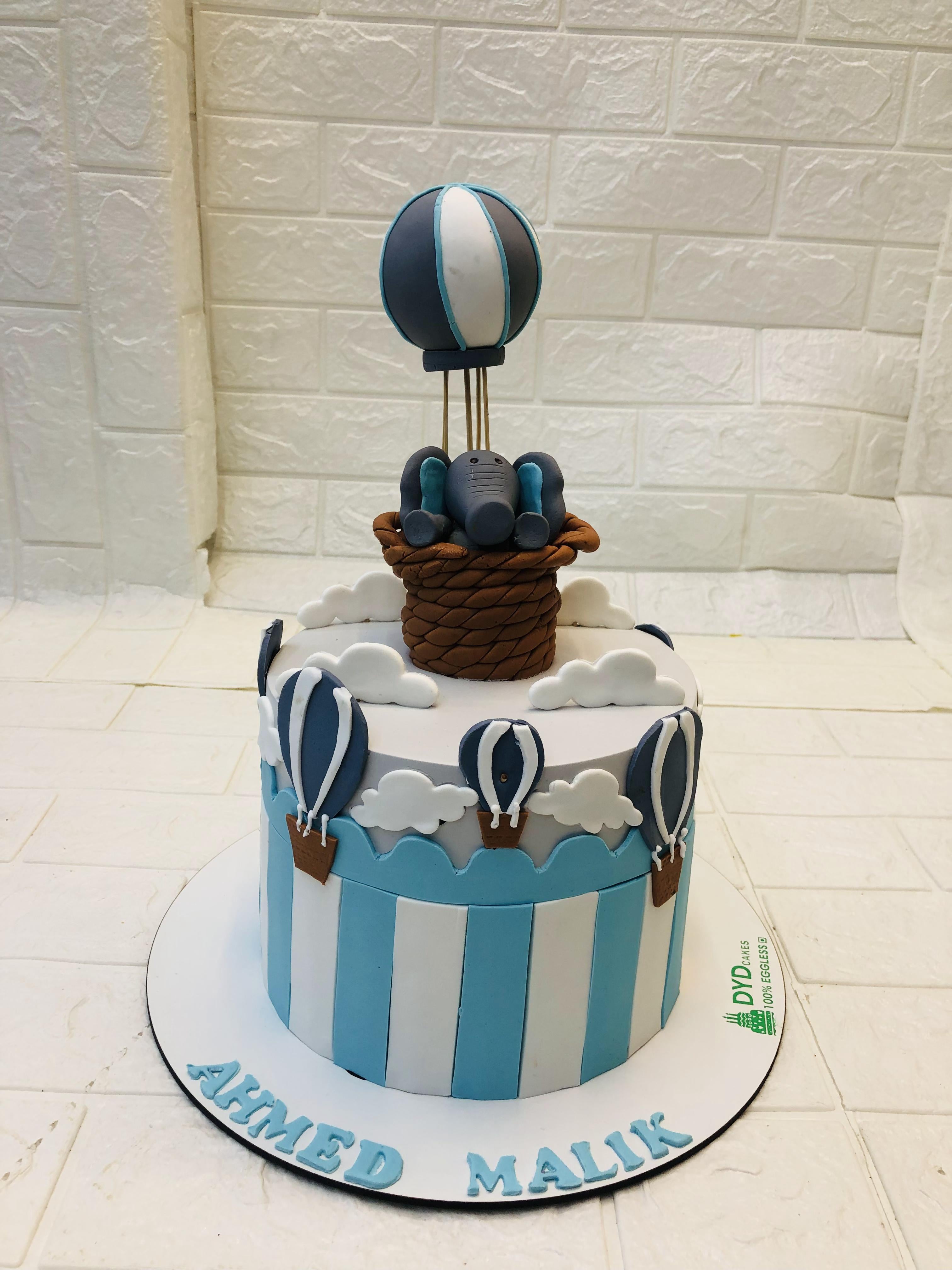 Hot Air Balloon Cake