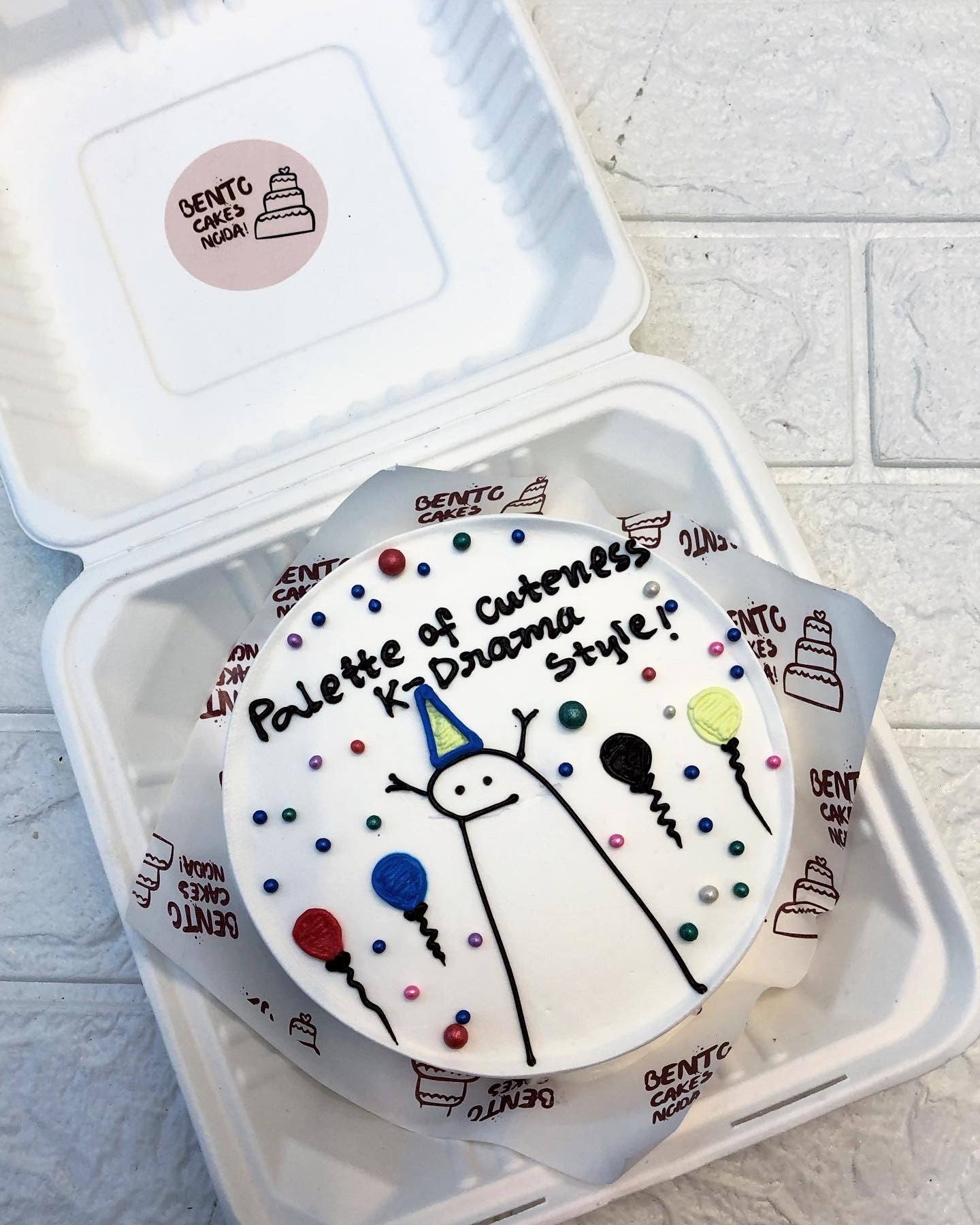 Mimi Golden Bento Cake 2