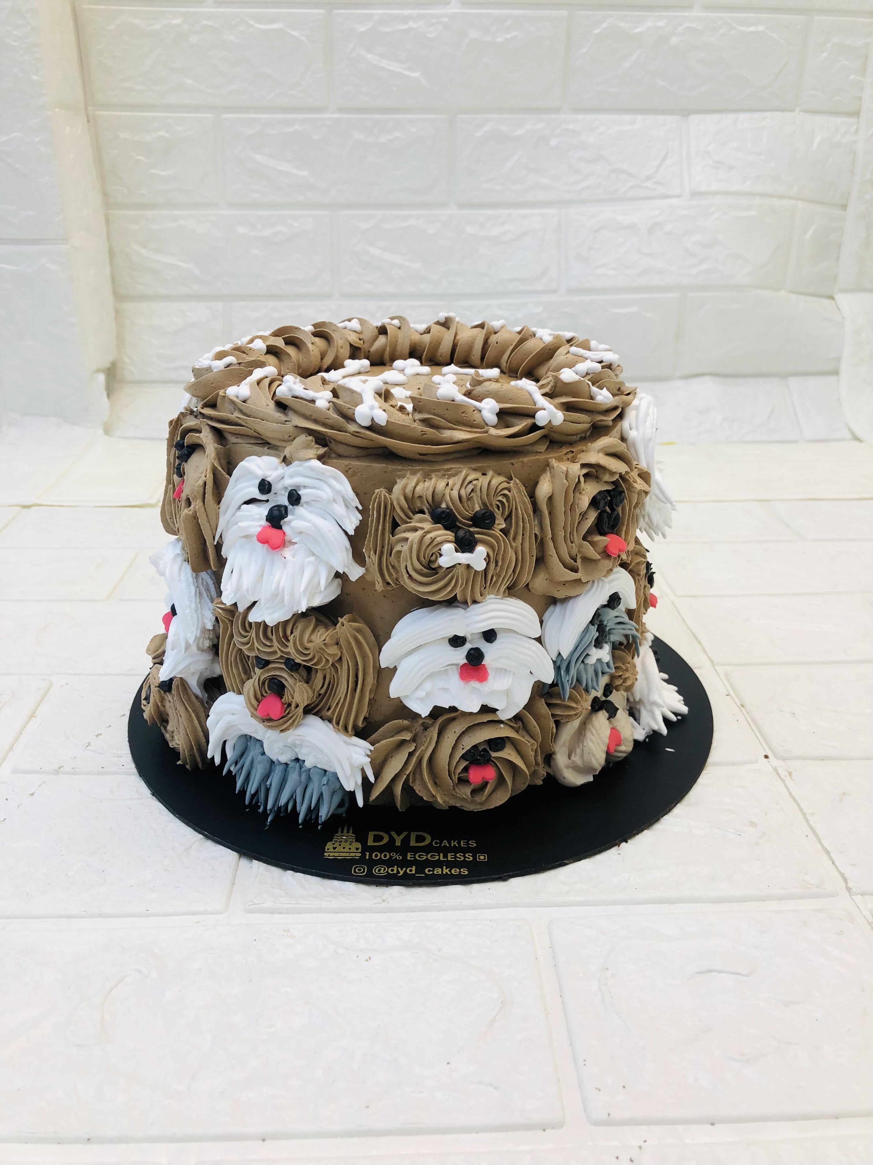 Dog Lovers Cake