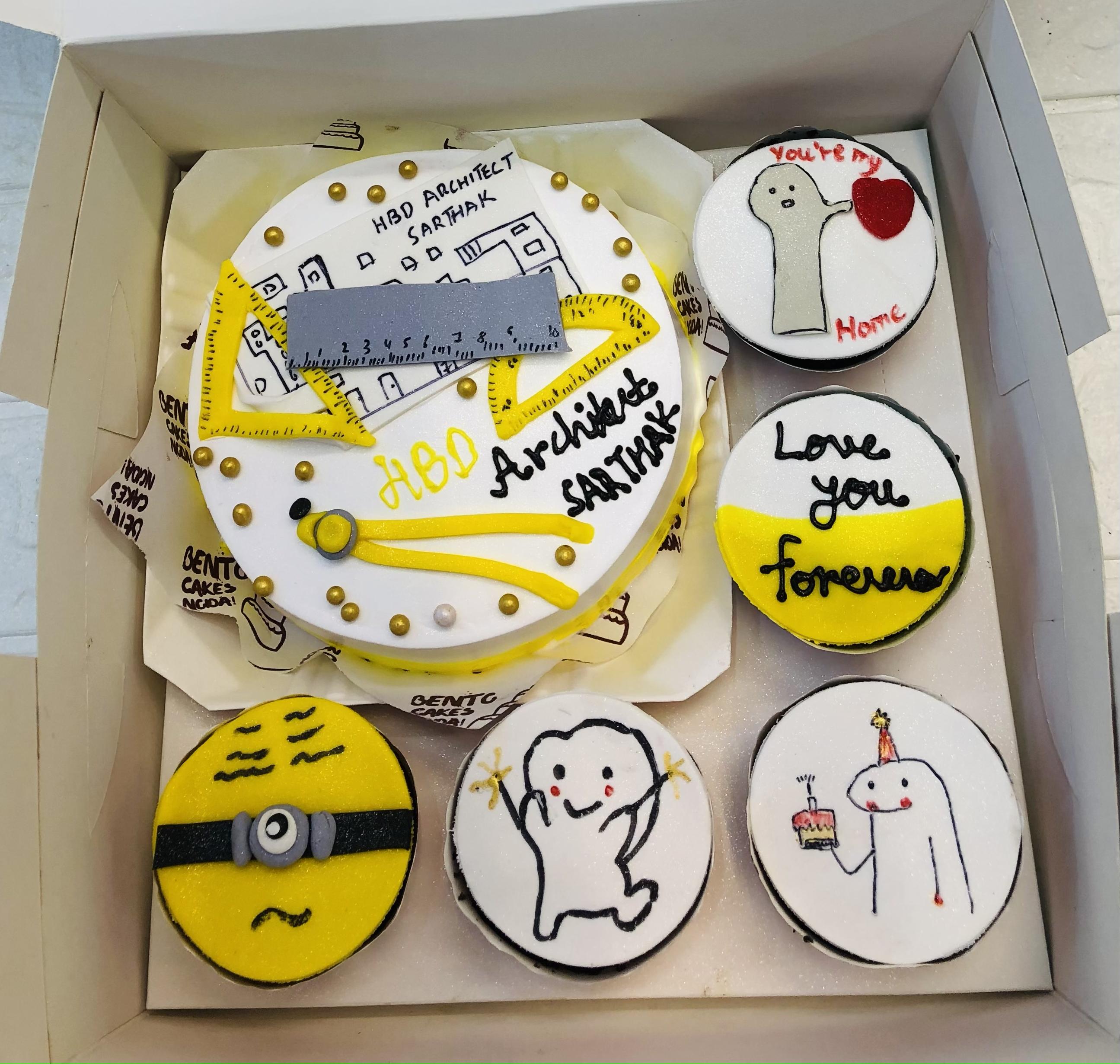 Architect Theme Bento Combo