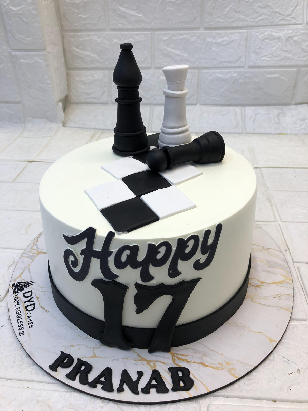 Chess Type Cake Chess Birthday Cake – Bento Cakes Noida