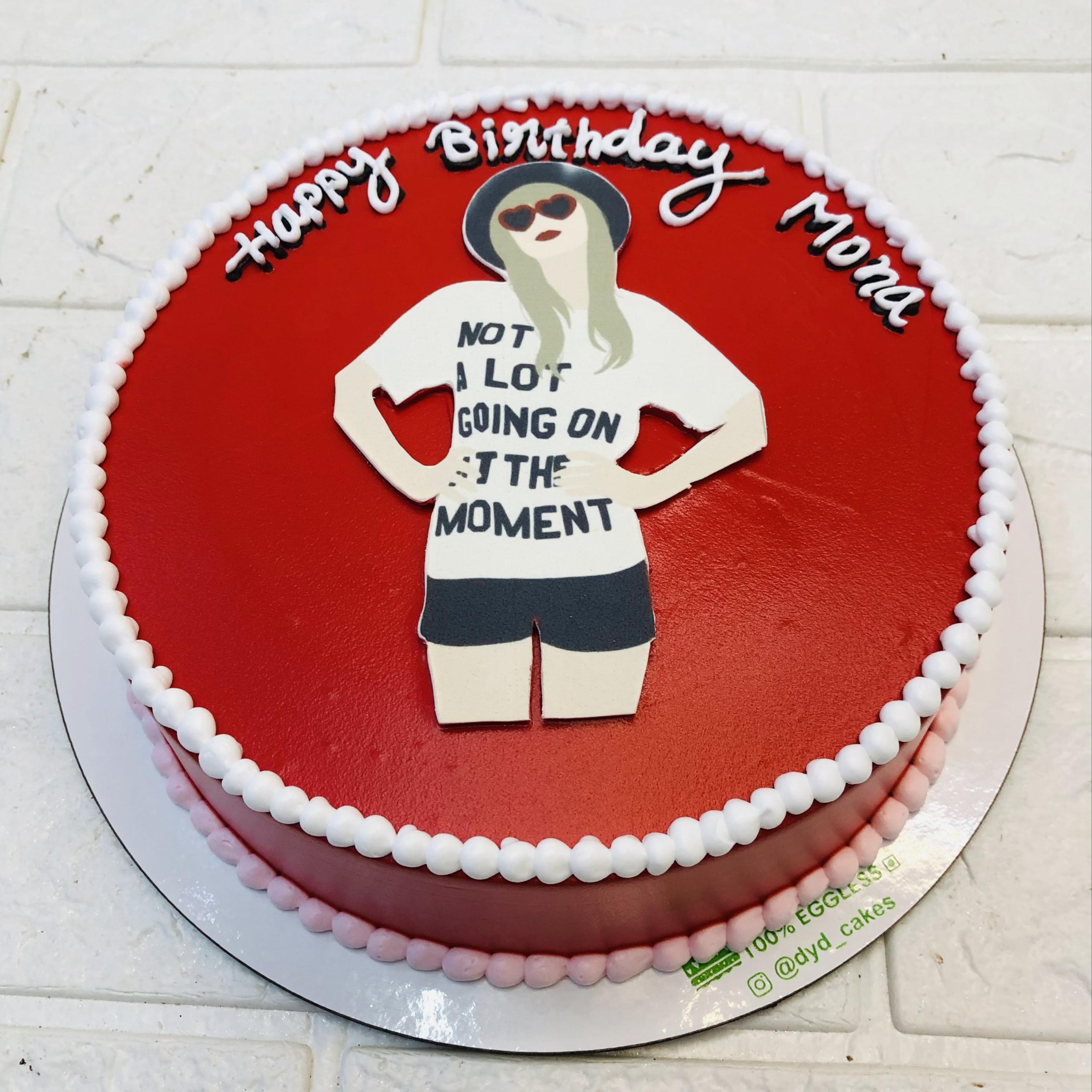 Girl Birthday Theme Cake