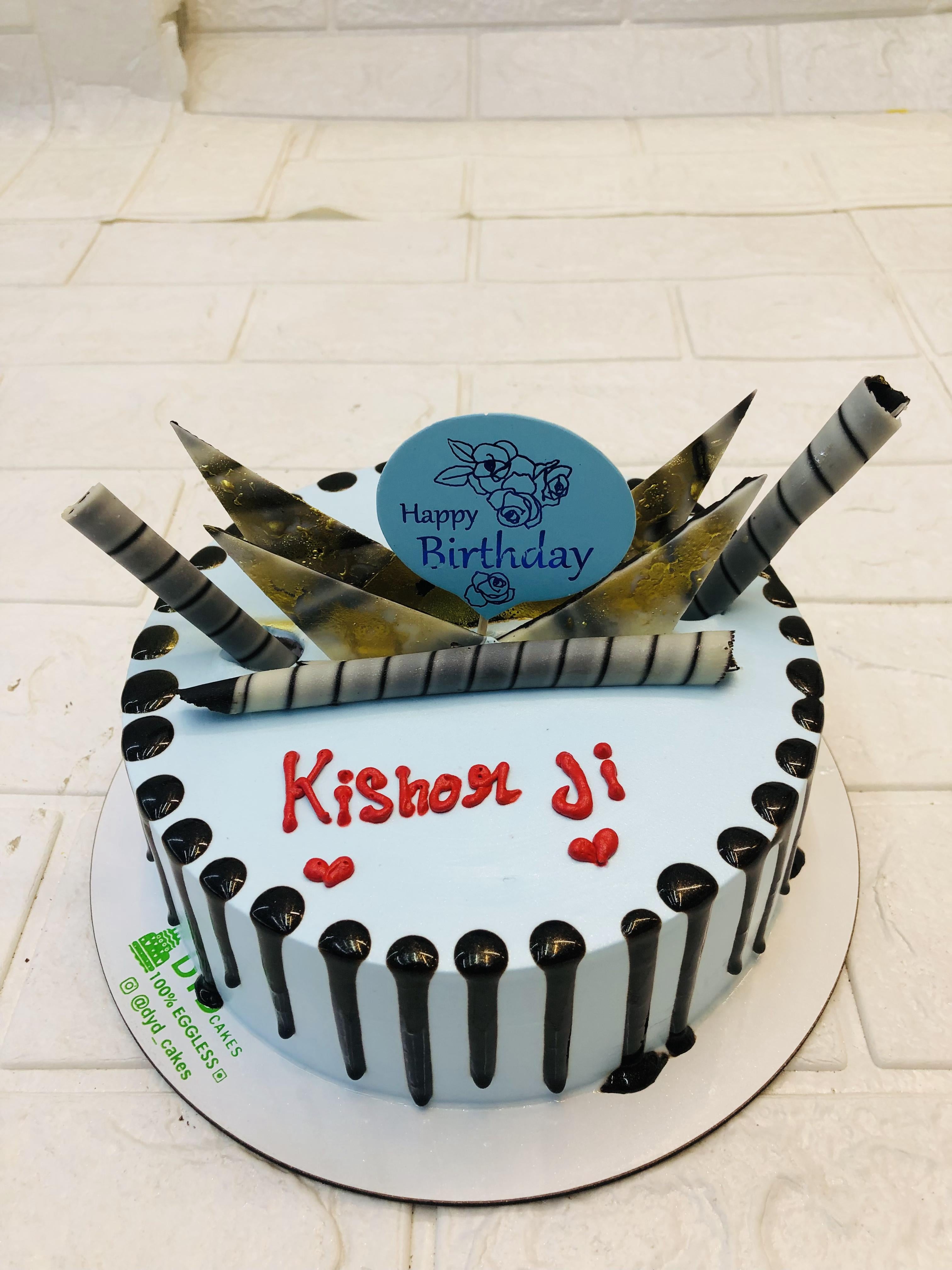 Chocolate Cheese white Cake