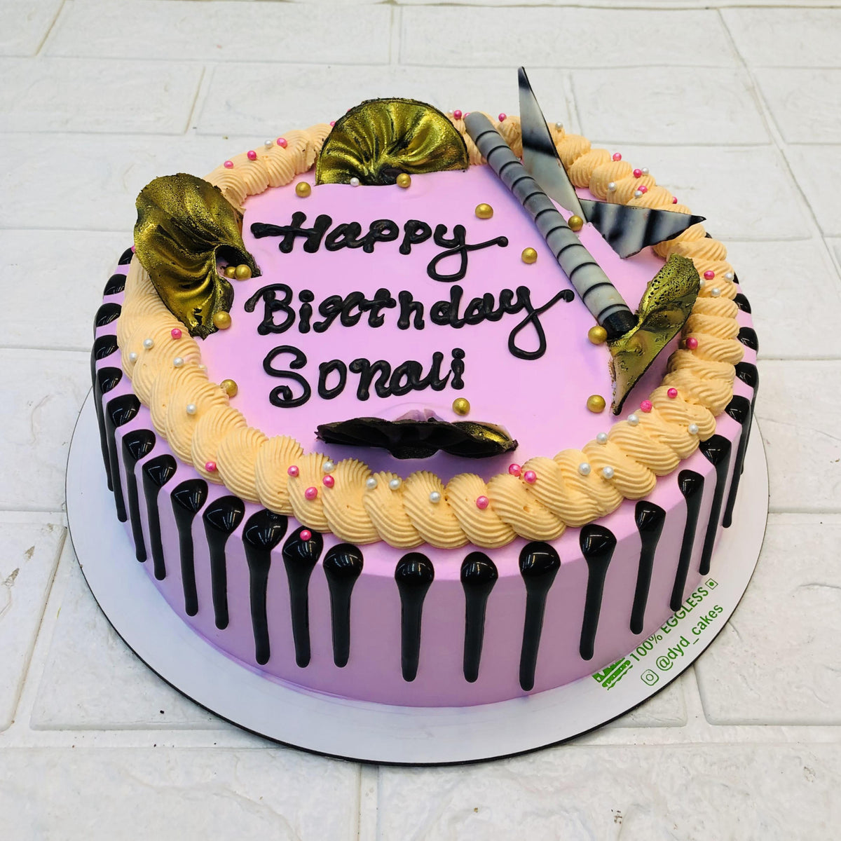 Choco Vanila Cake