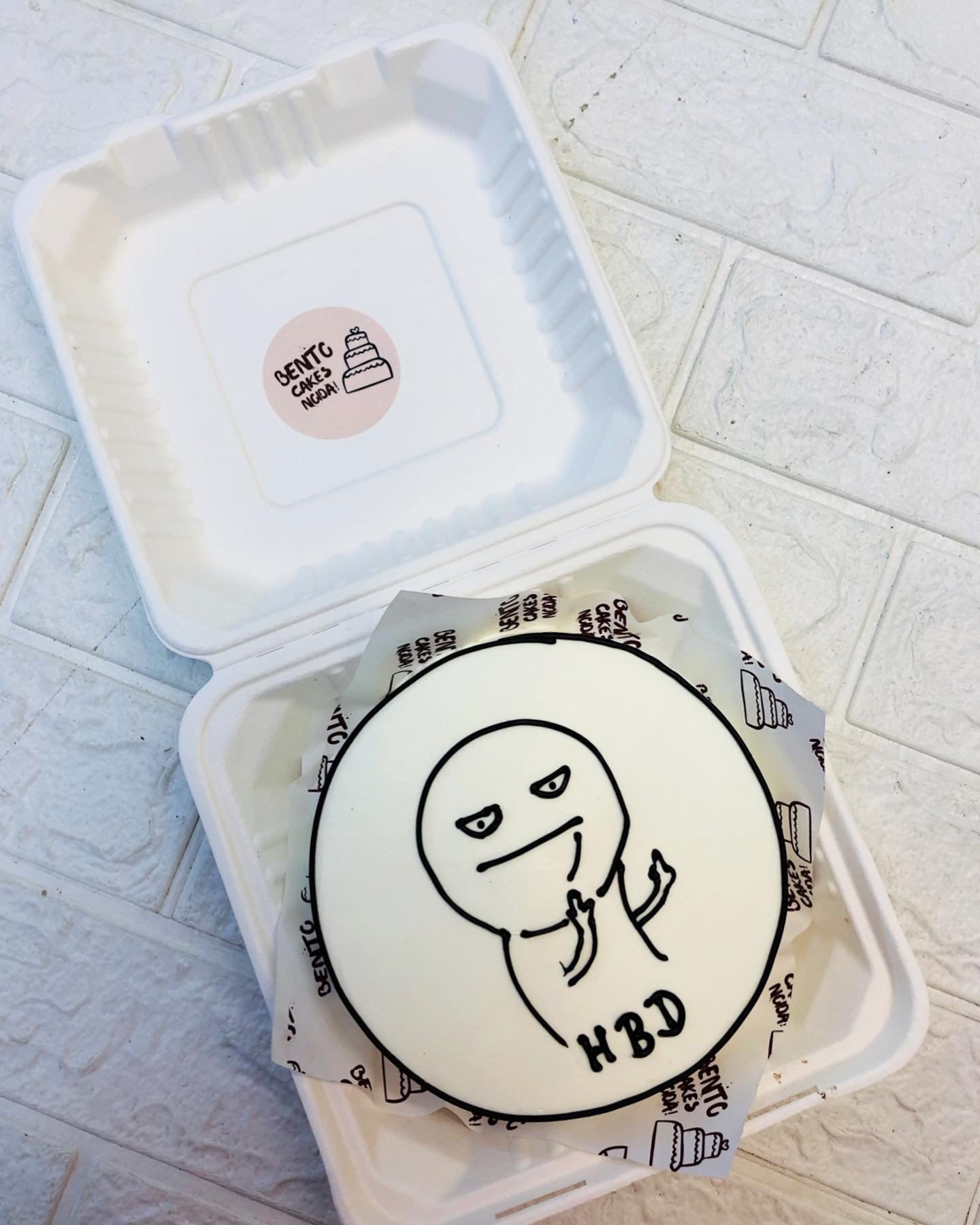 HBD Theme Mimi Bento Cake