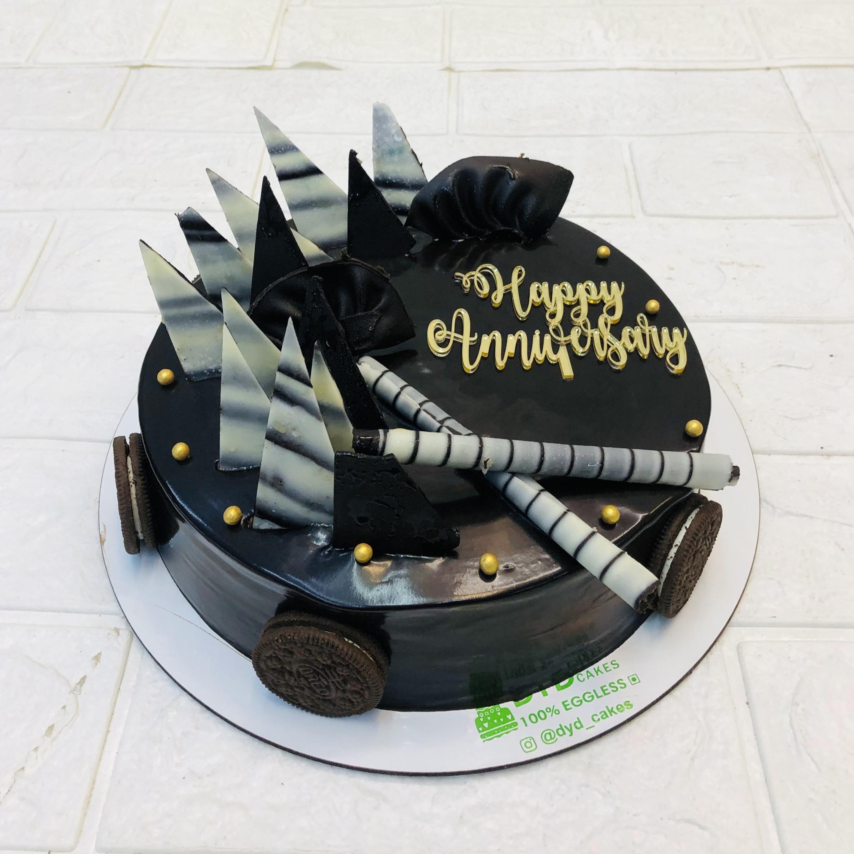 Choco chip Chocolate Cake 2