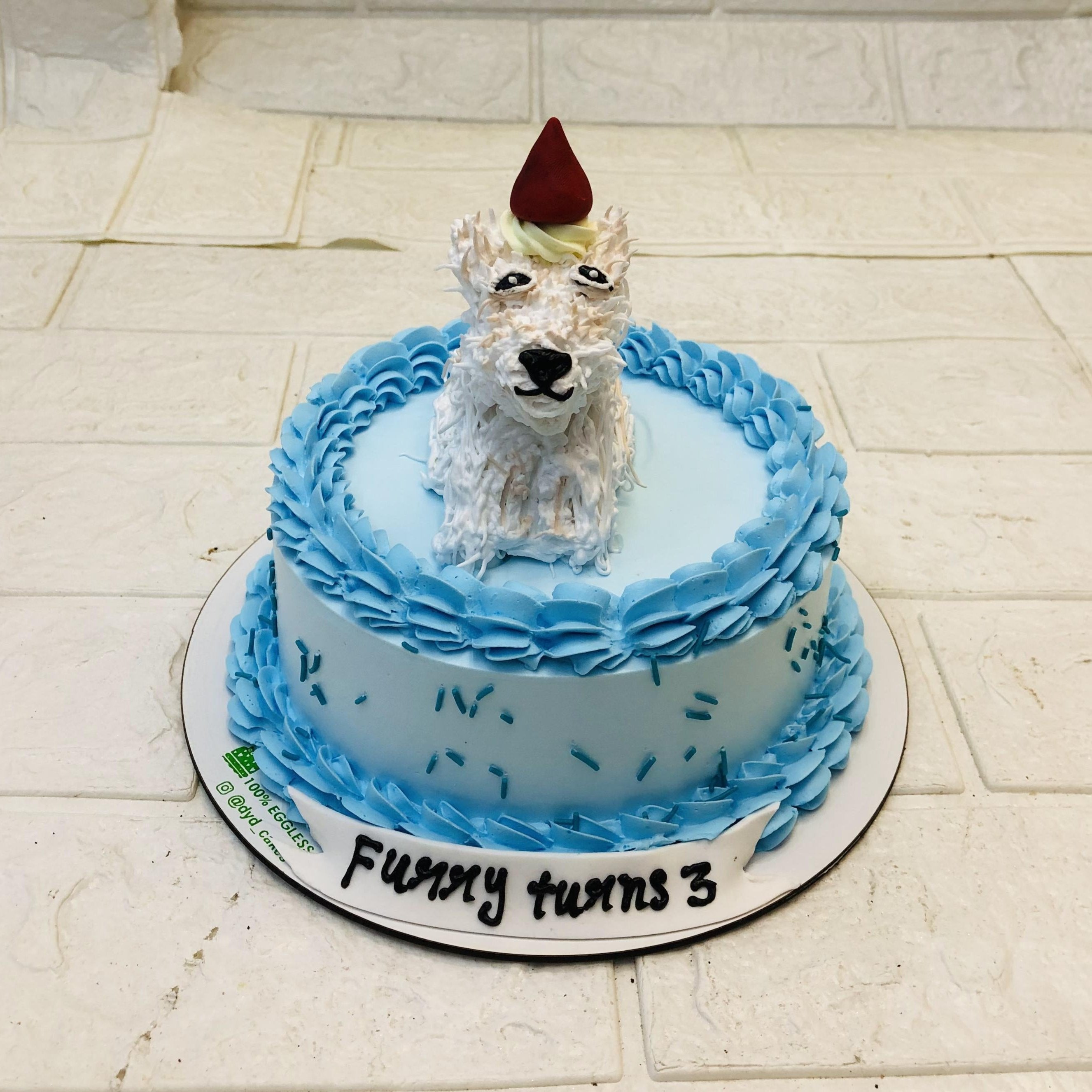 Dog Theme Cake 2