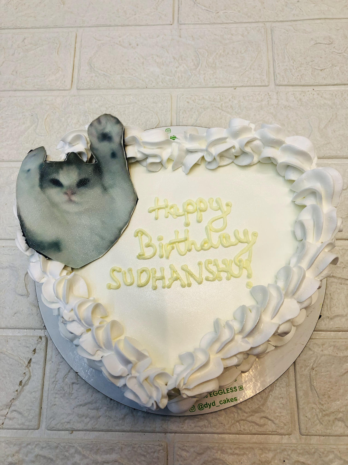 Heart Shape Cake