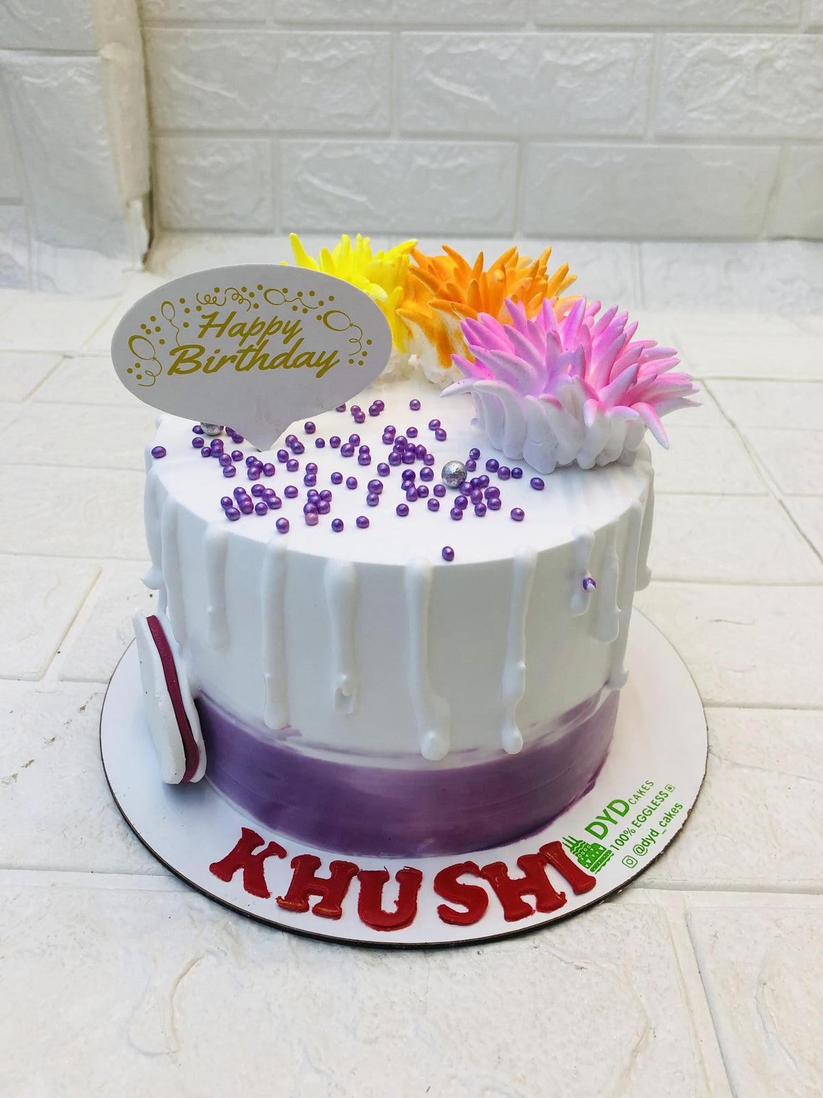 Rich Blueberry Cake