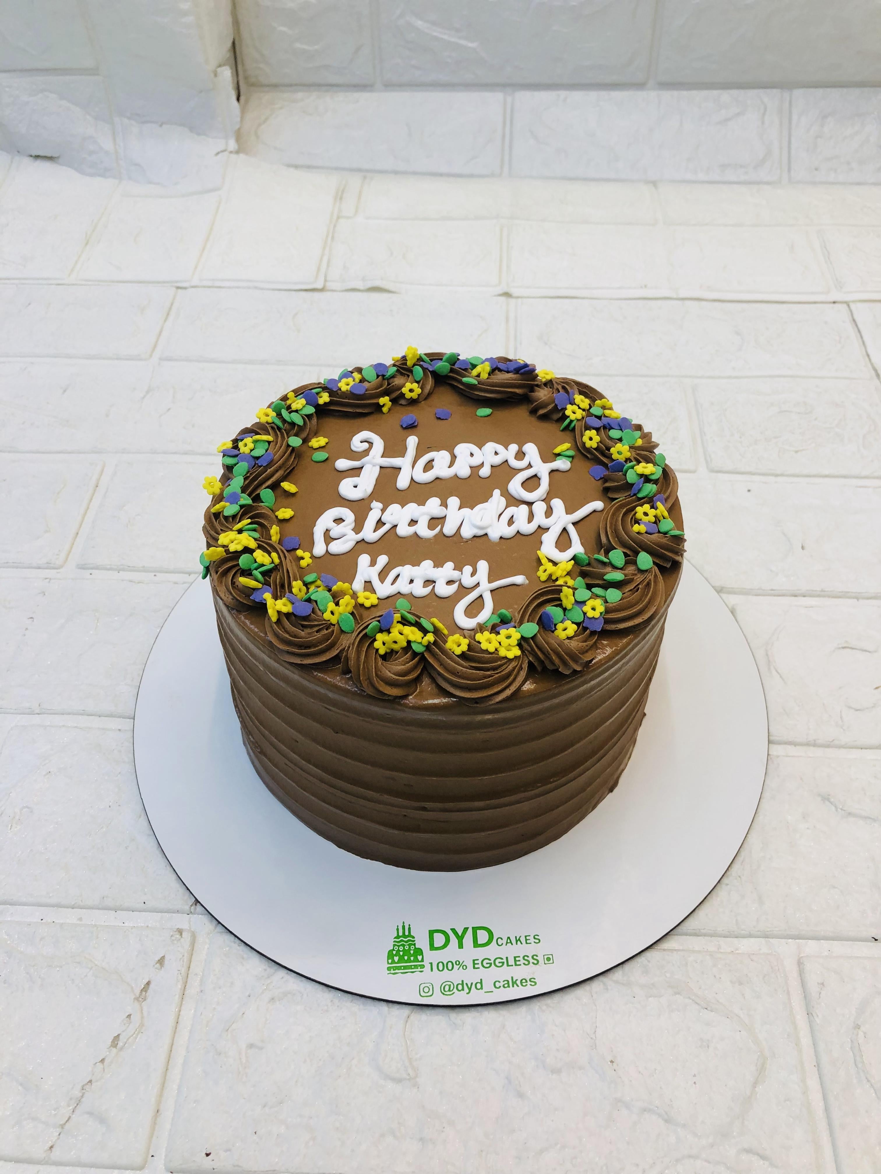 Brown Chocolate Cake