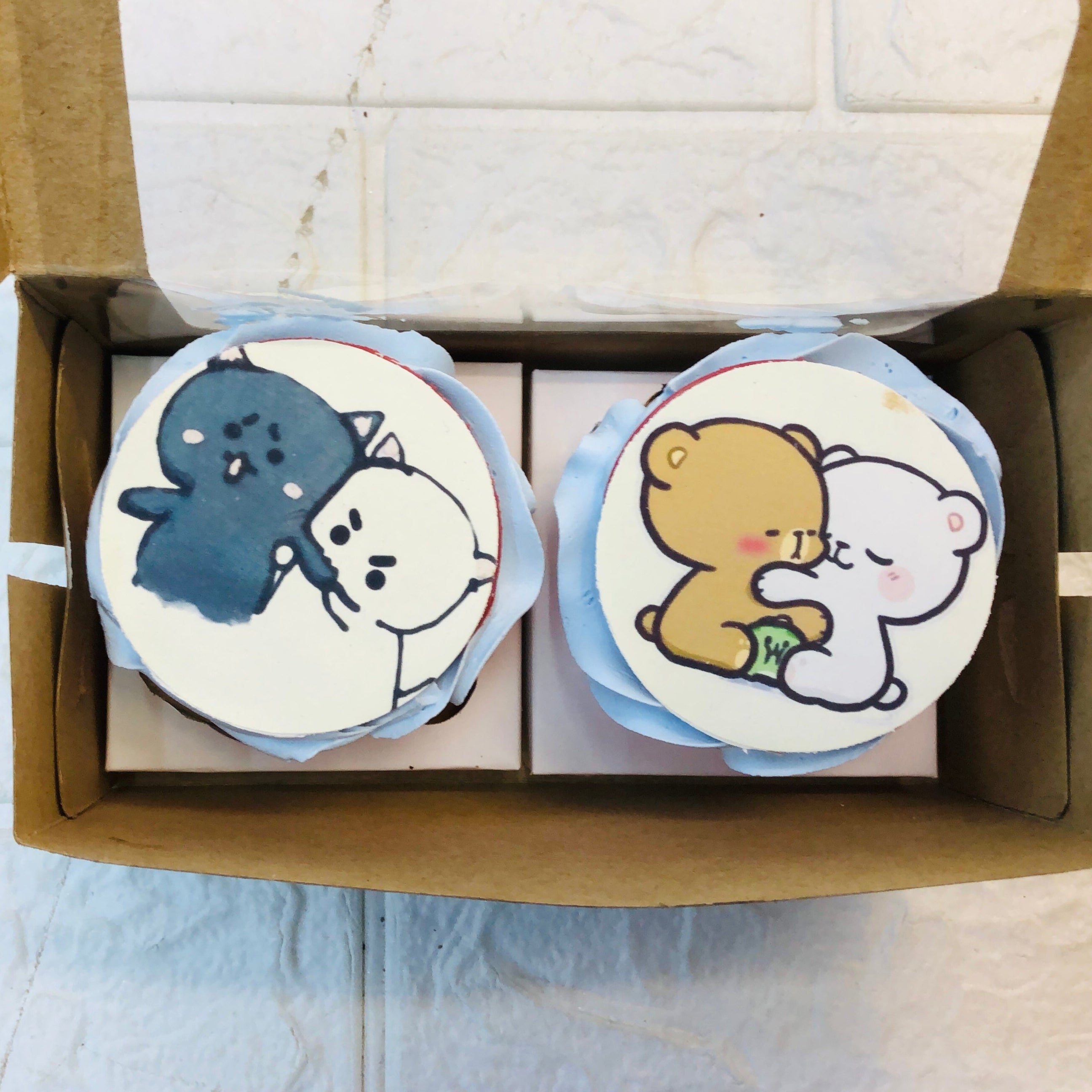 Bubu Dudu Cupcakes Set