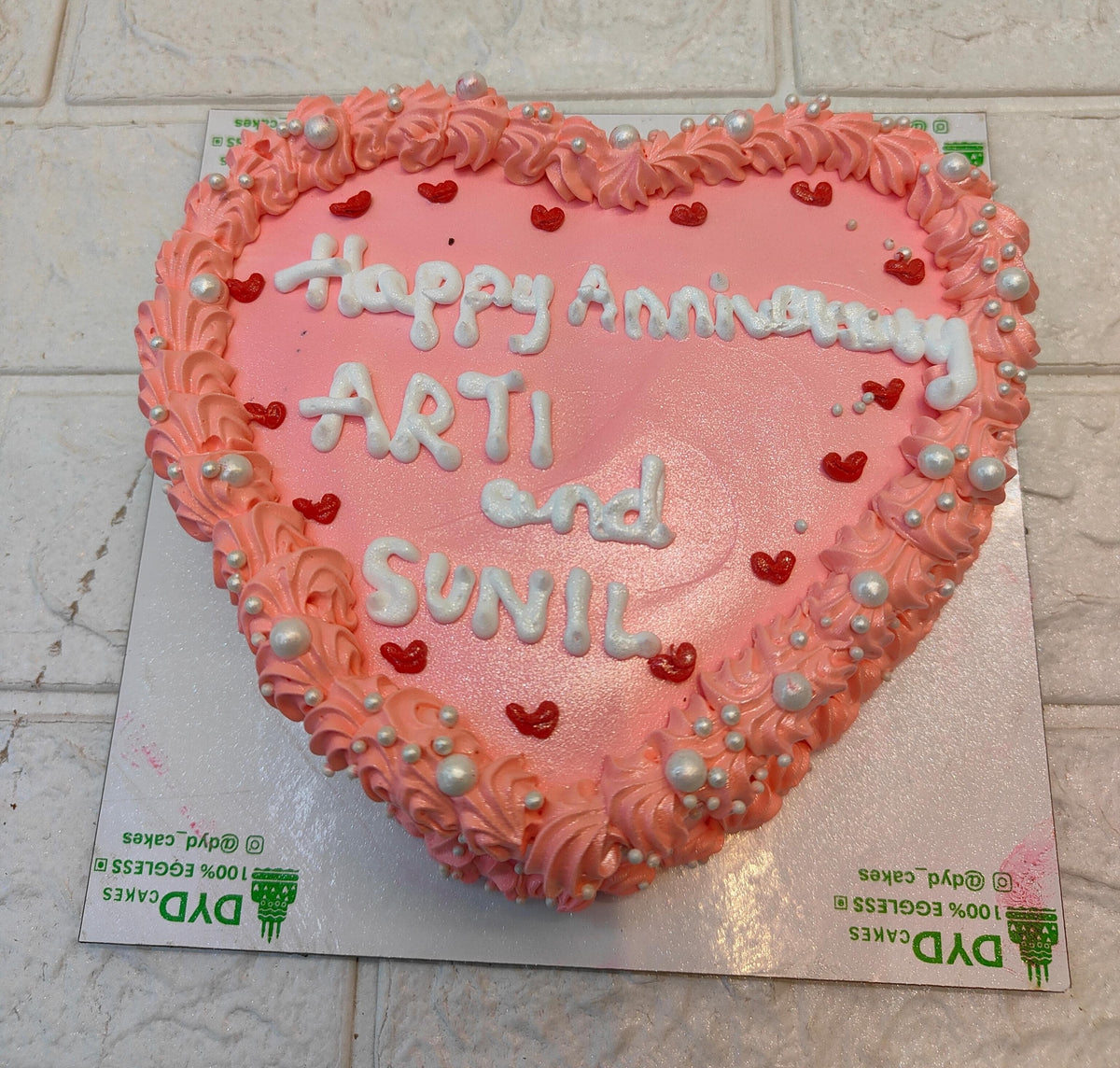 Heart Cake