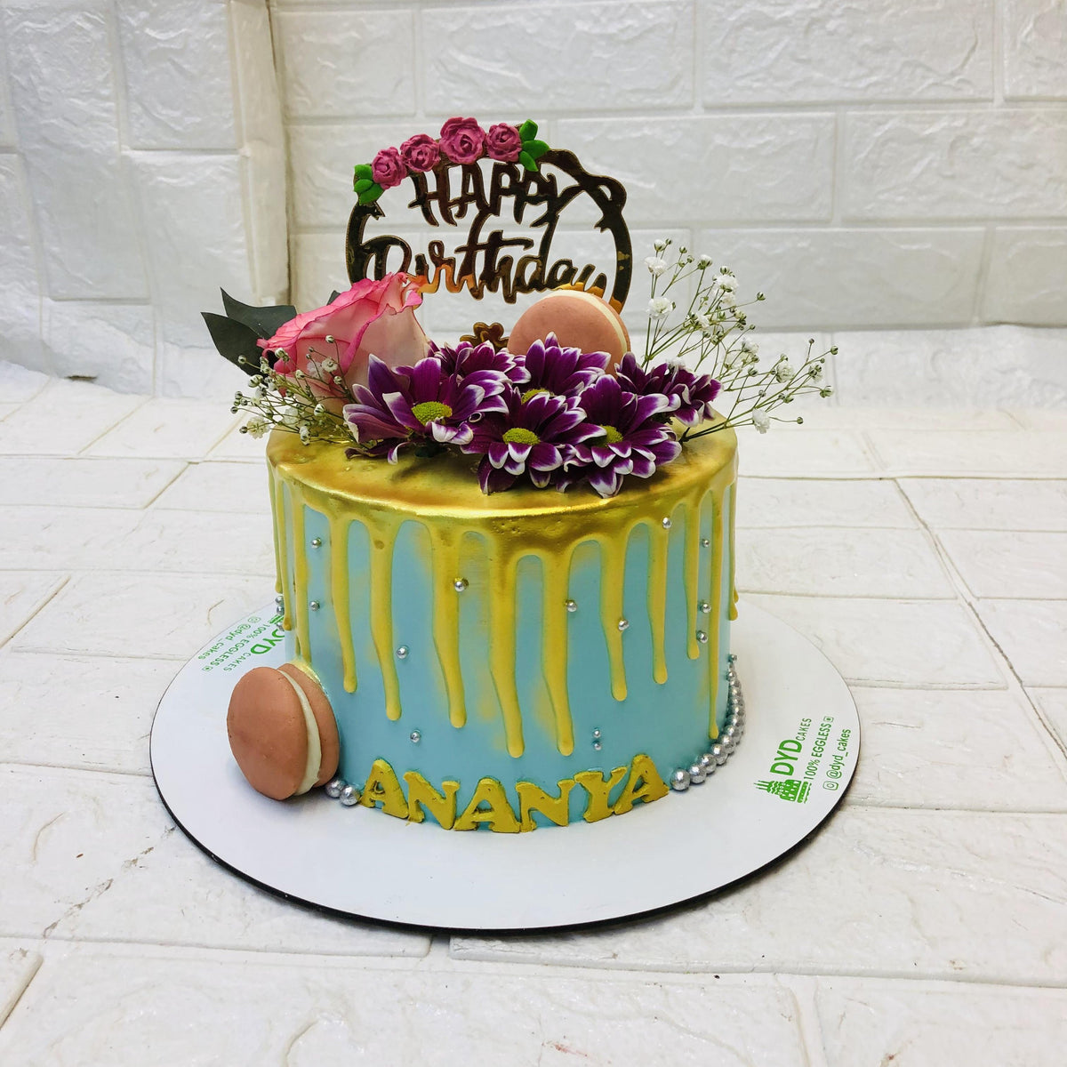 Fancy Frost Cake
