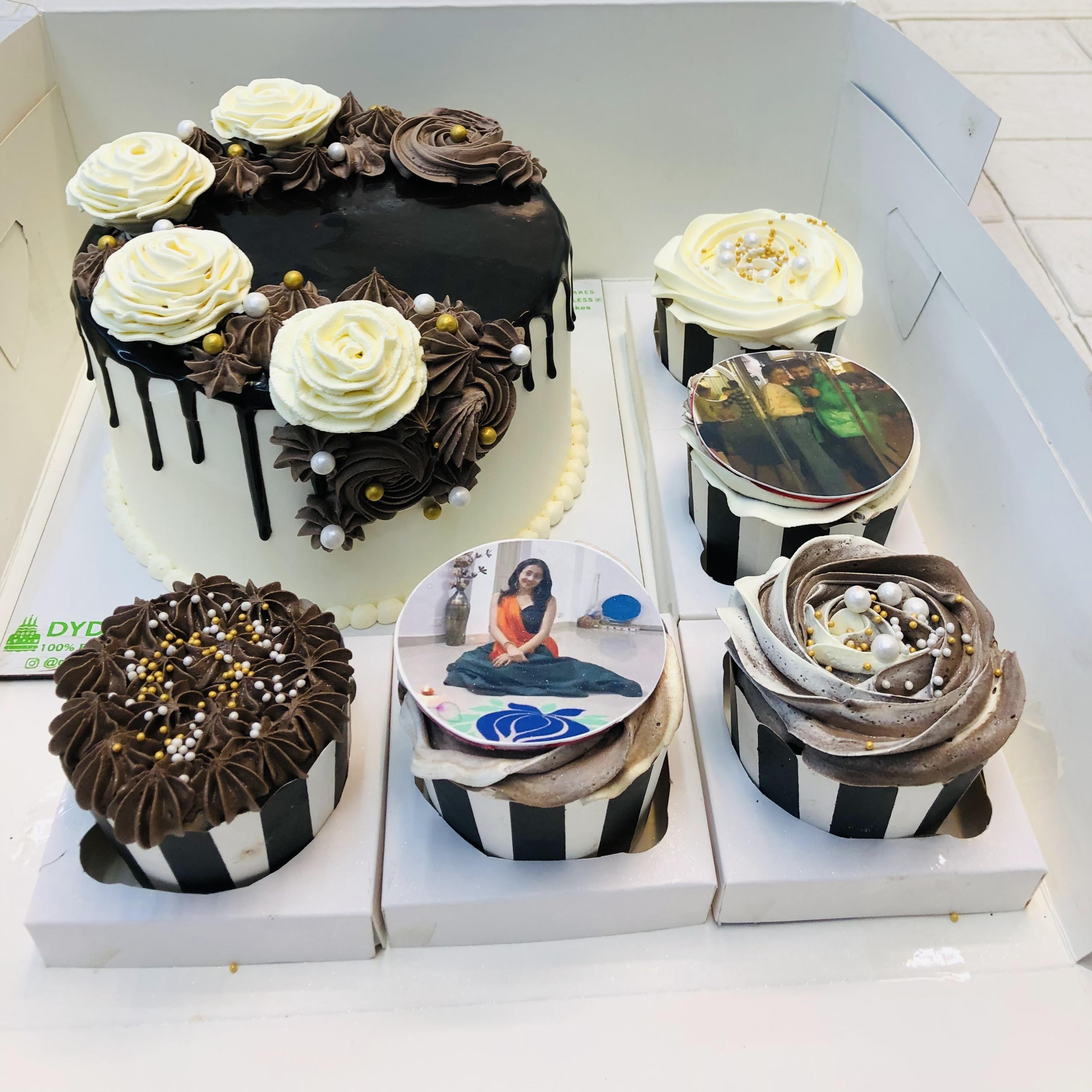 Big Bento Combo Cake