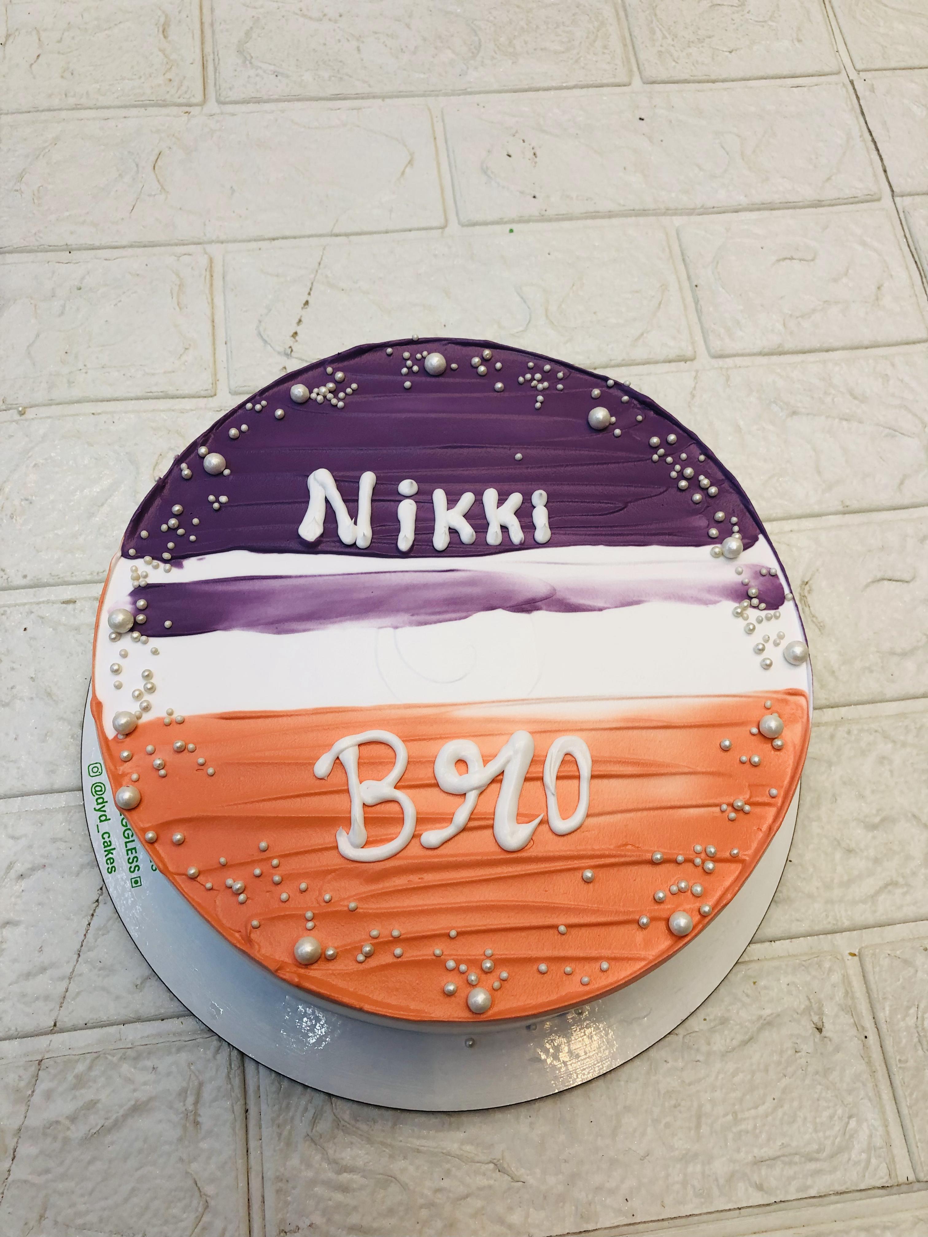 Aethetic Design Cake