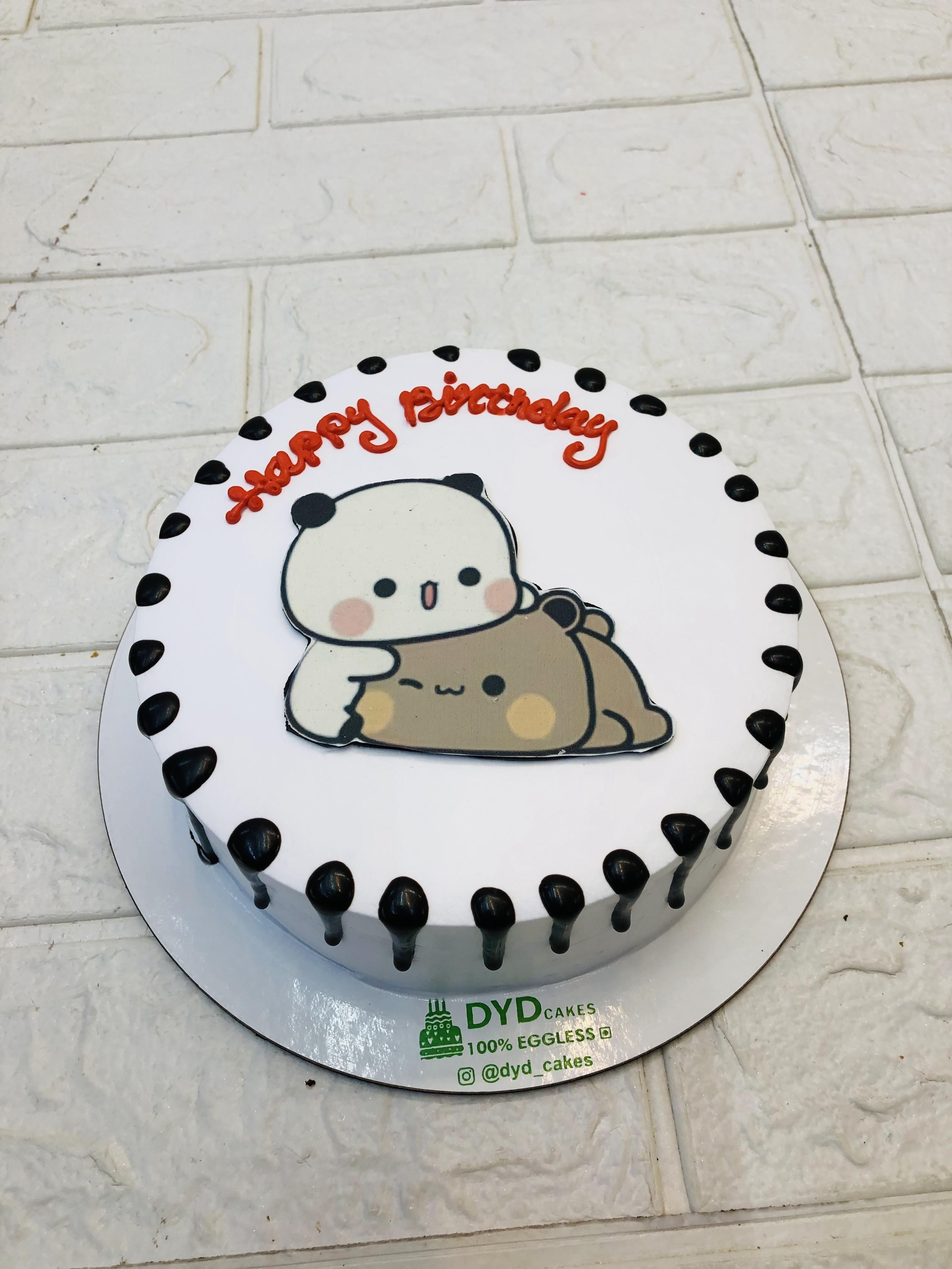 Bubu Butterscotch Cake