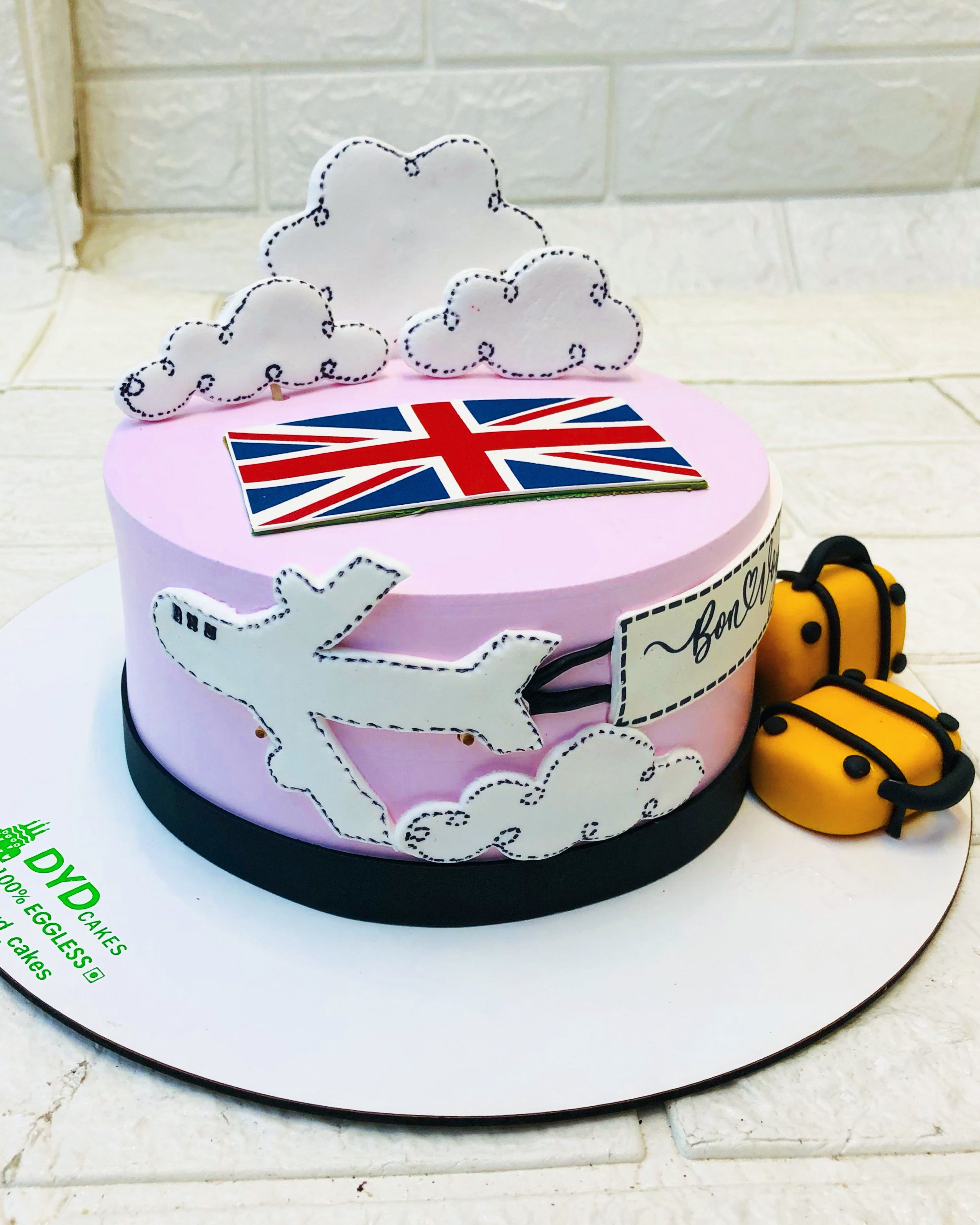 UK Travel Cake