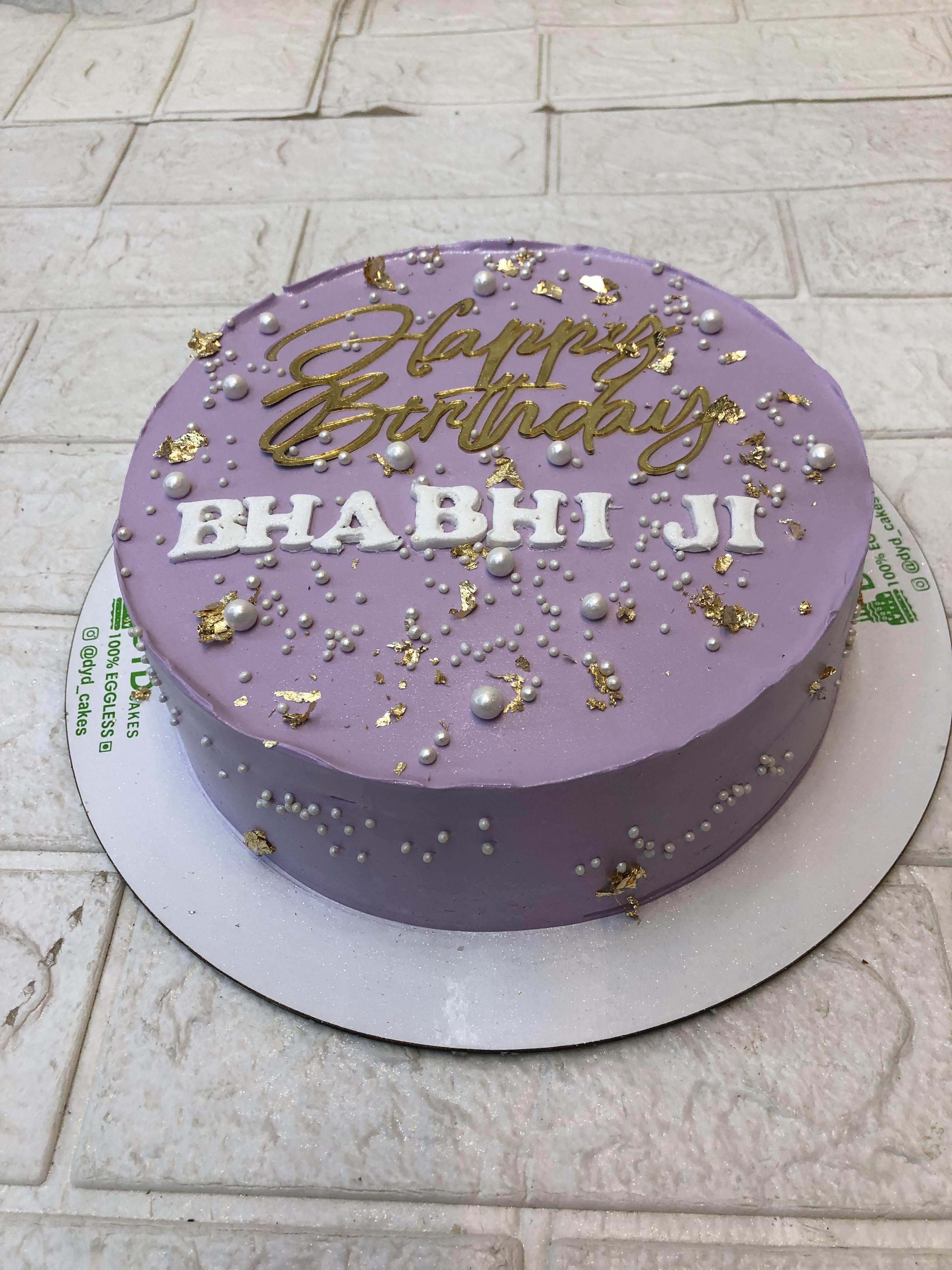 Butterscotch Flavor Cake