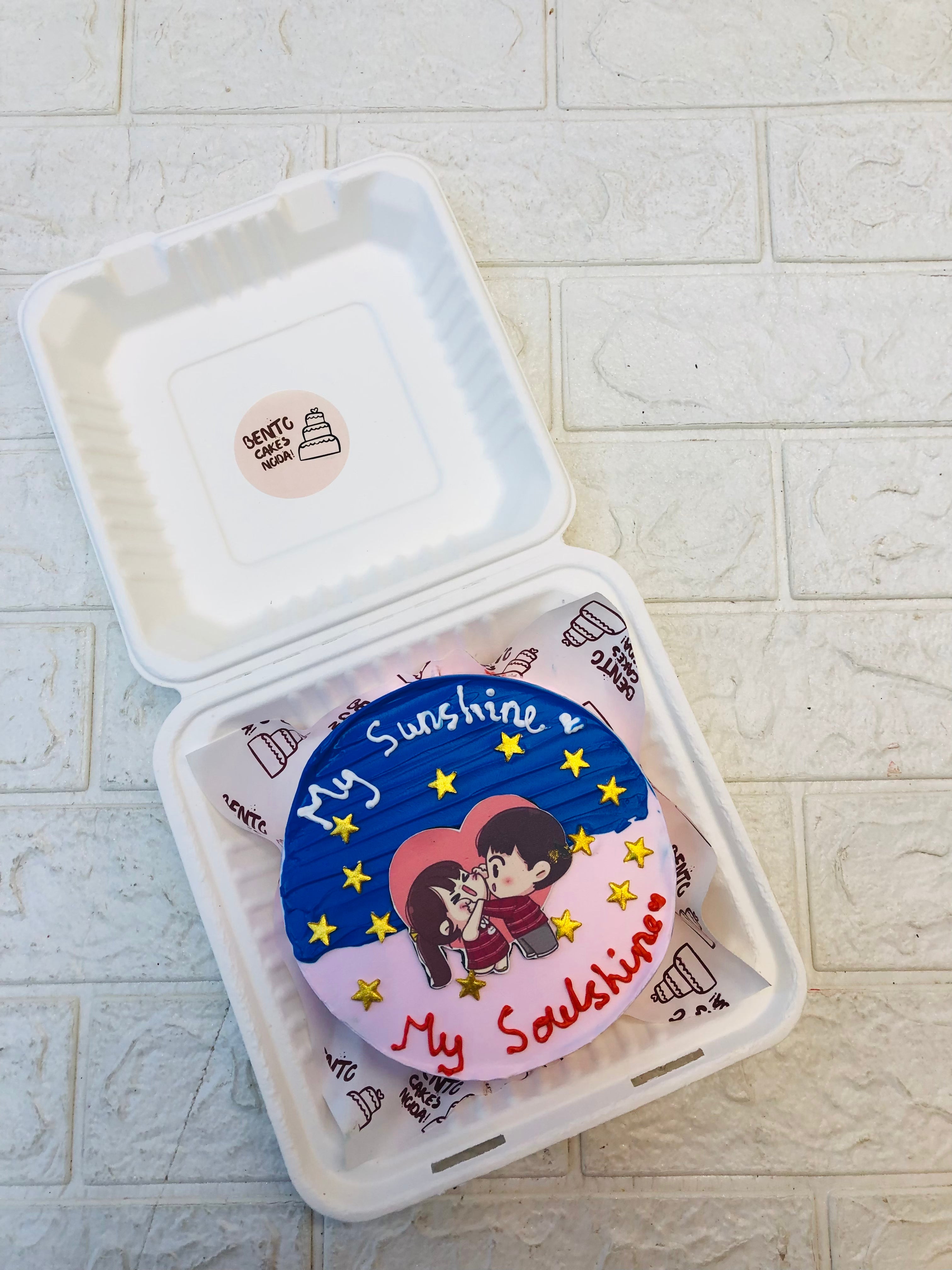 Sunshine Soul shine Theme Couple Bento