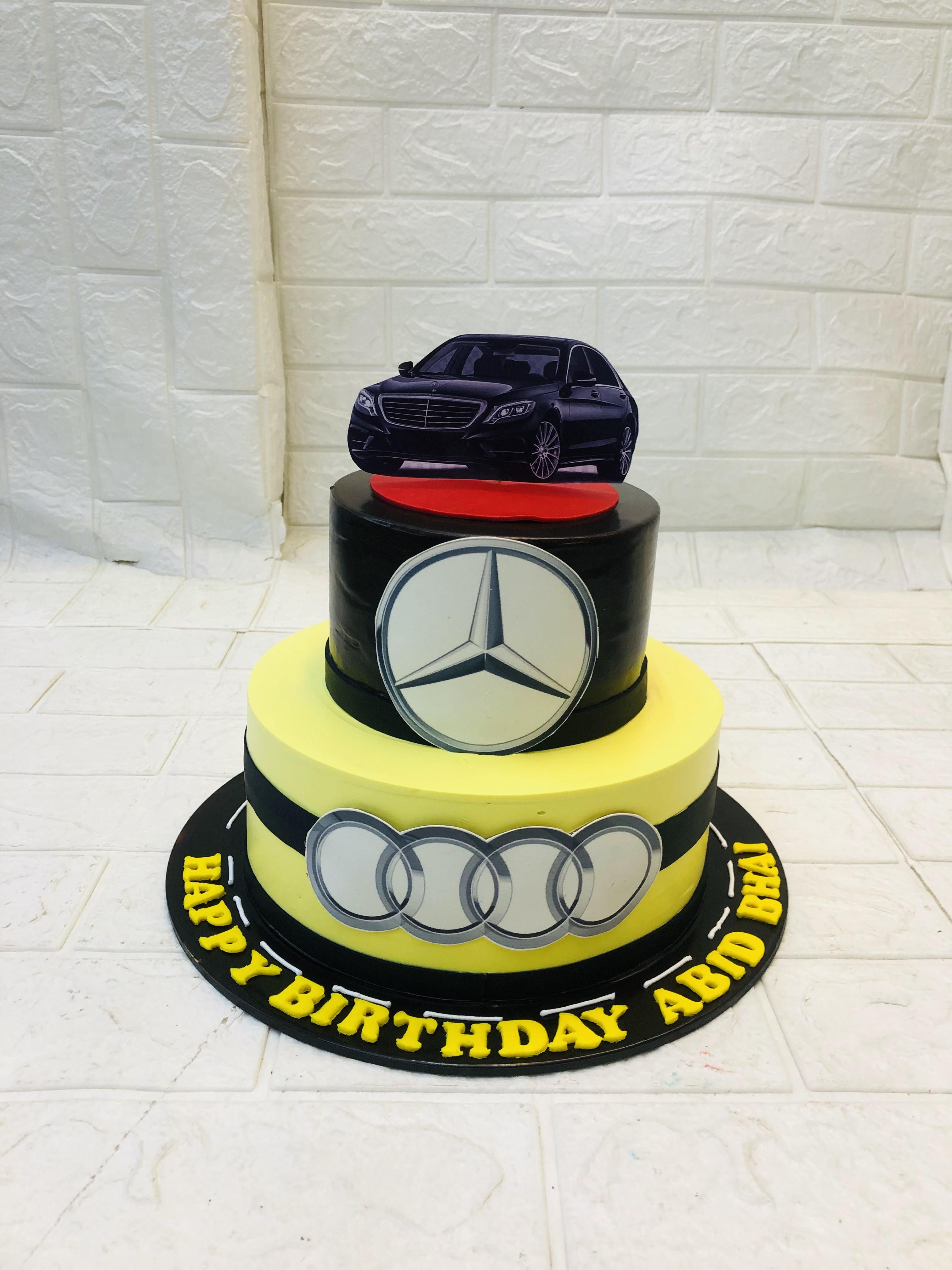 Car Theme Cake 2