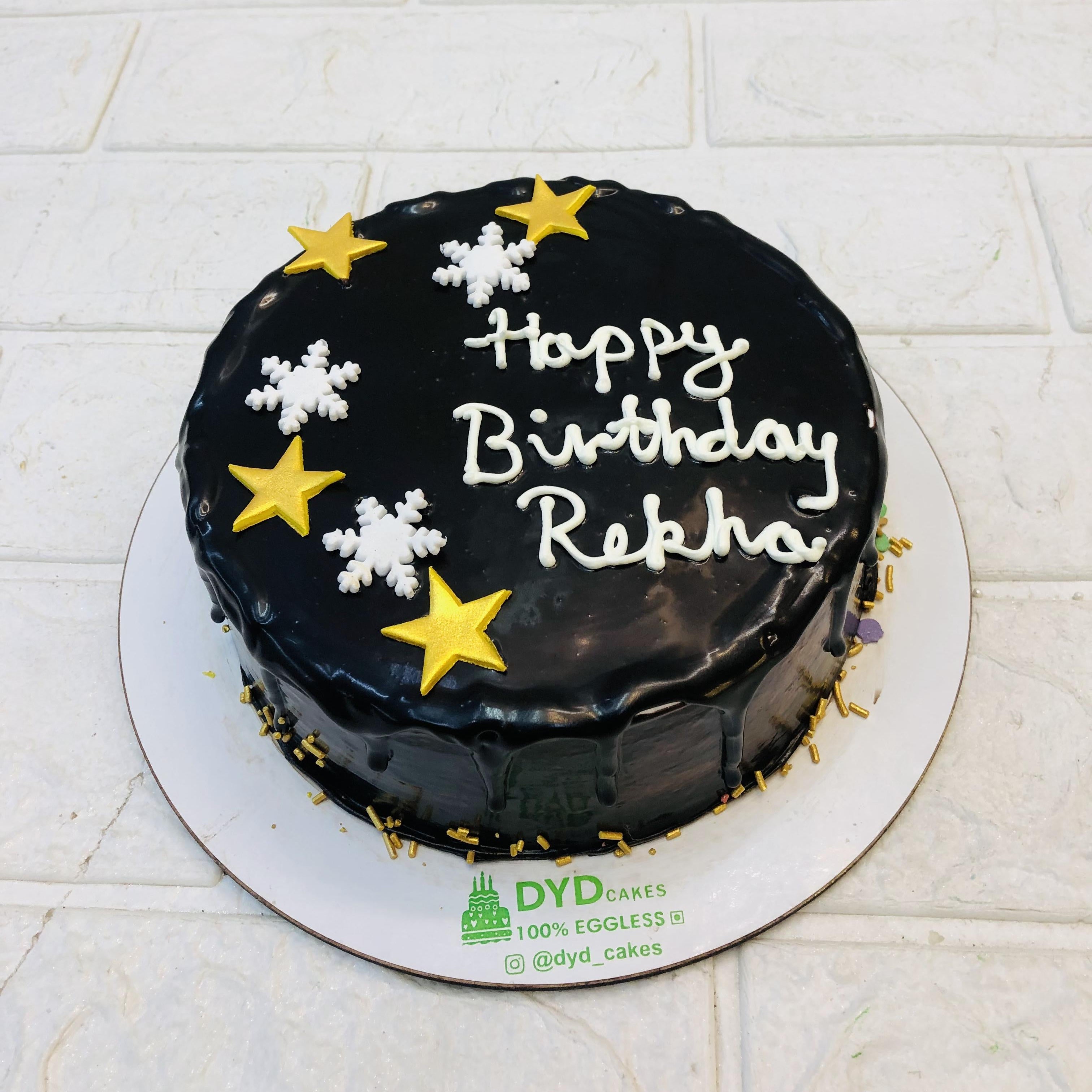 Gold Star Chocolate Cake