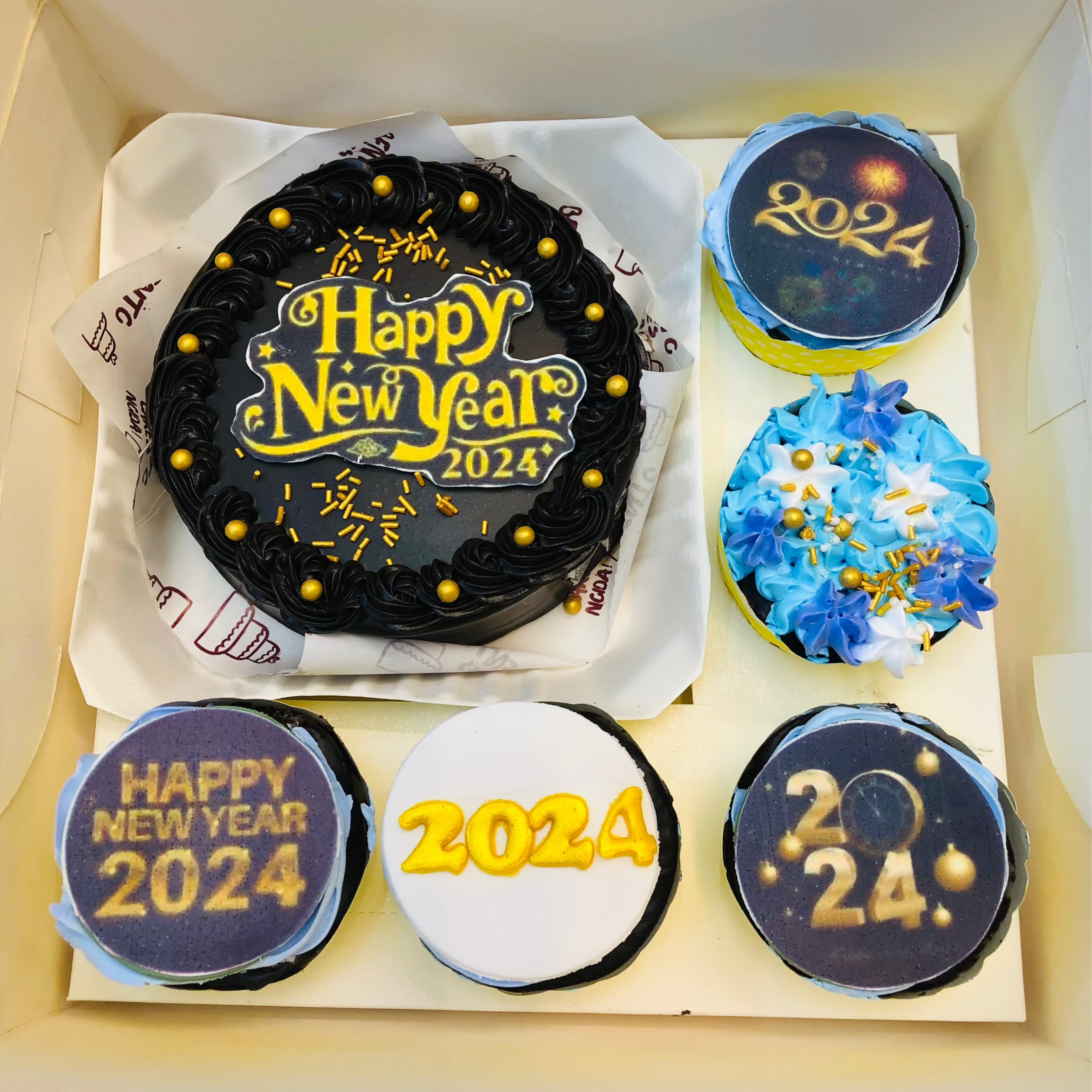 New Year Theme Bento Combo