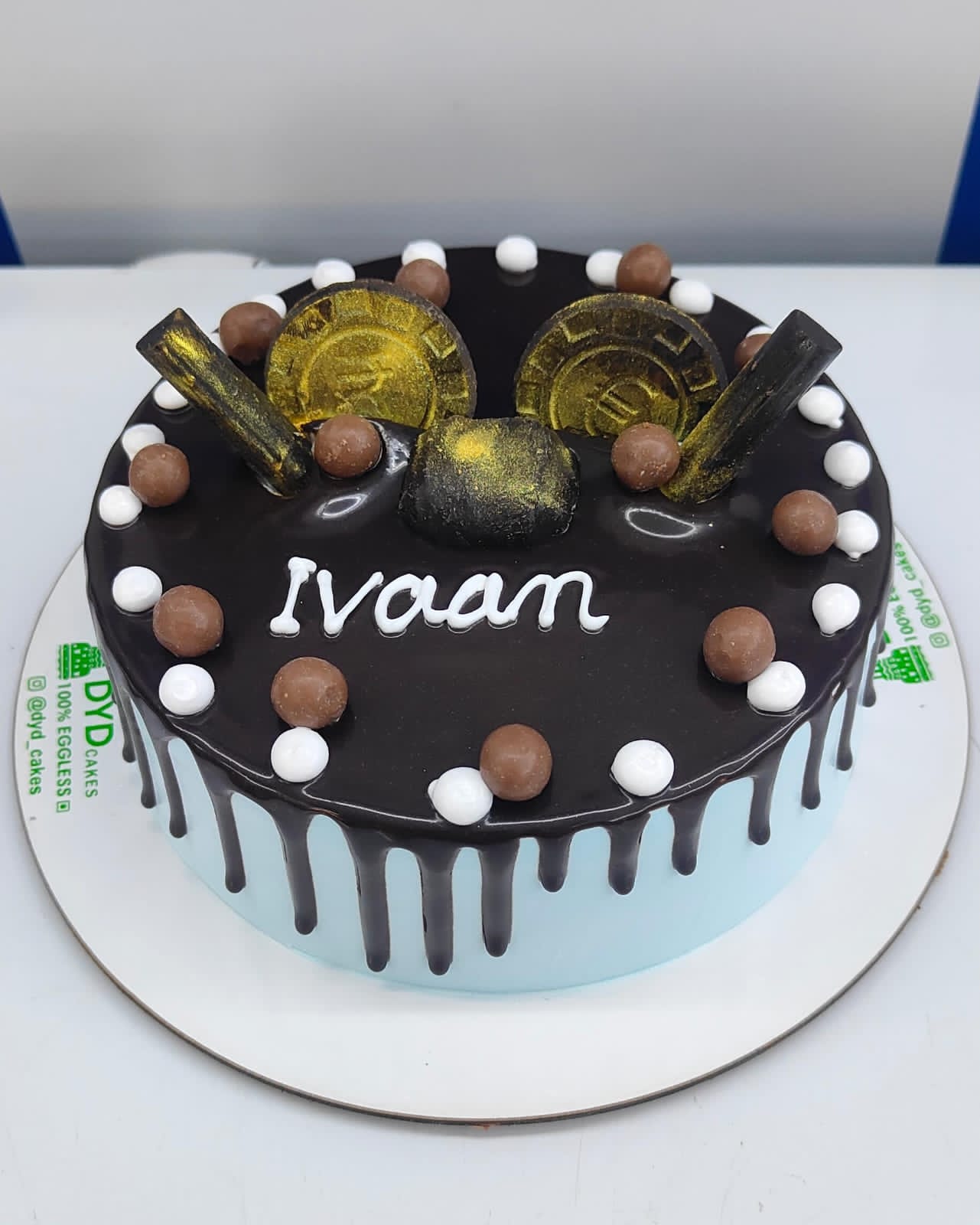 Chocolate Cookie Cake 1