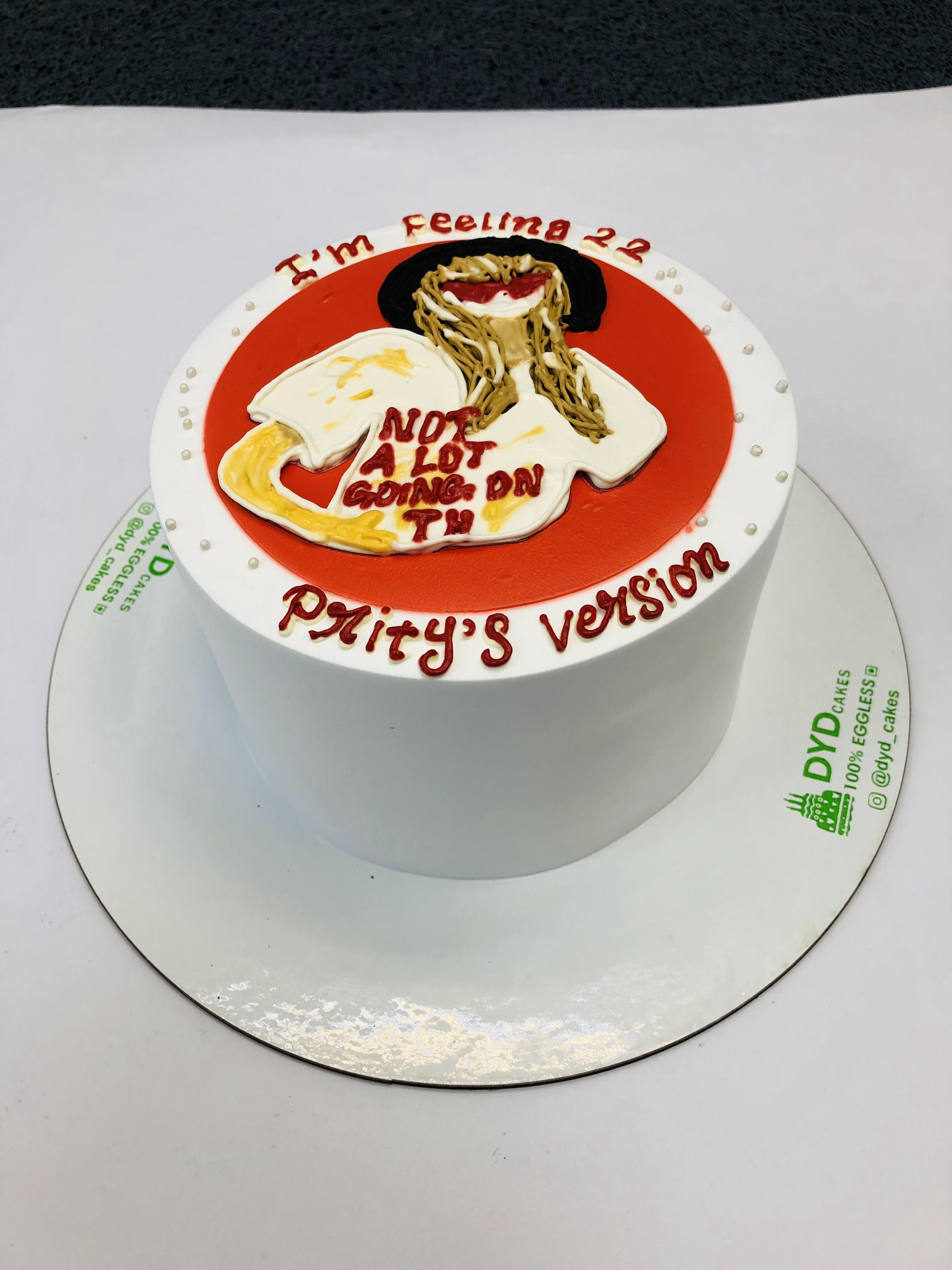 Monarchs Morelia Cake