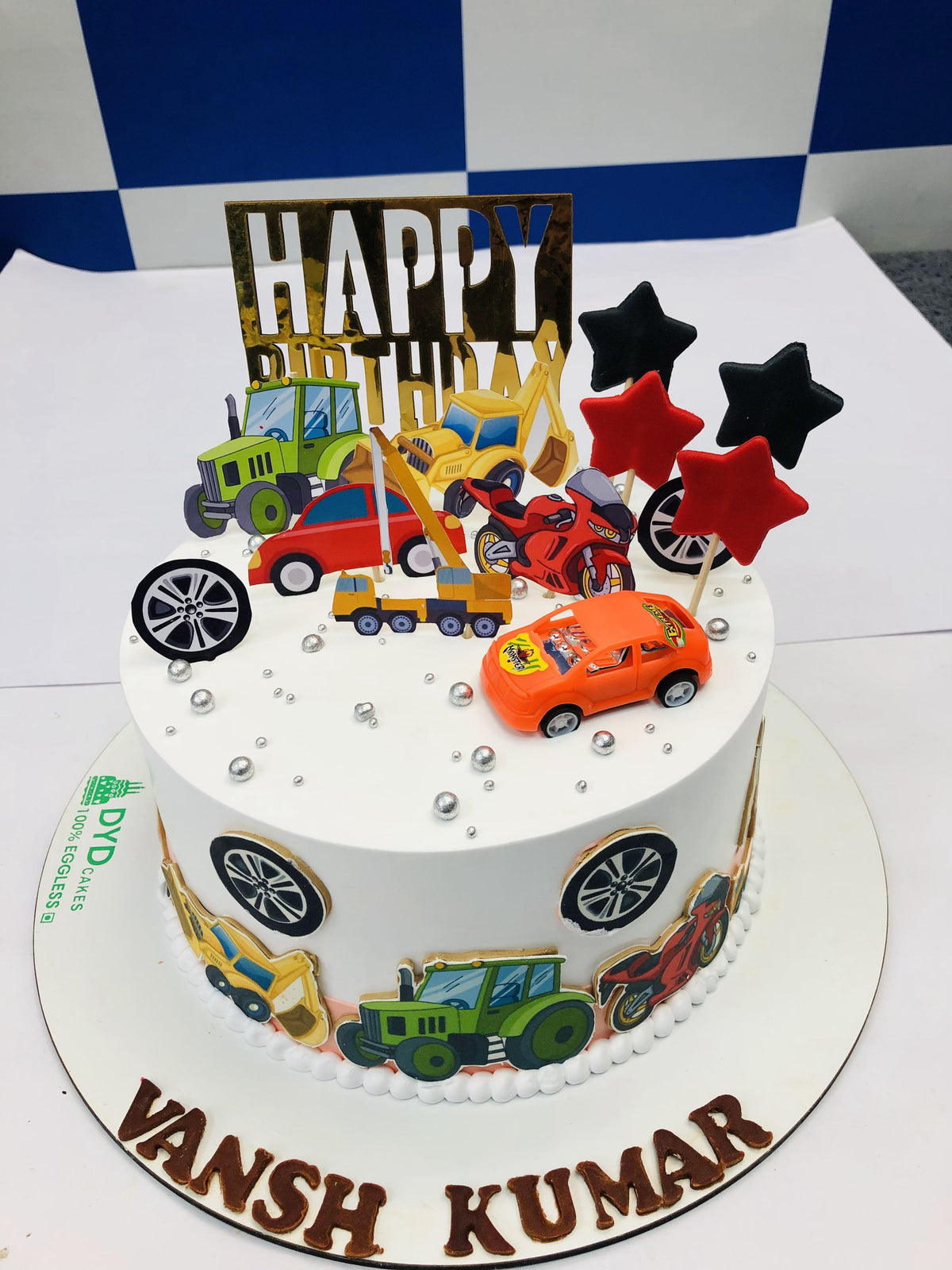Construction Cake