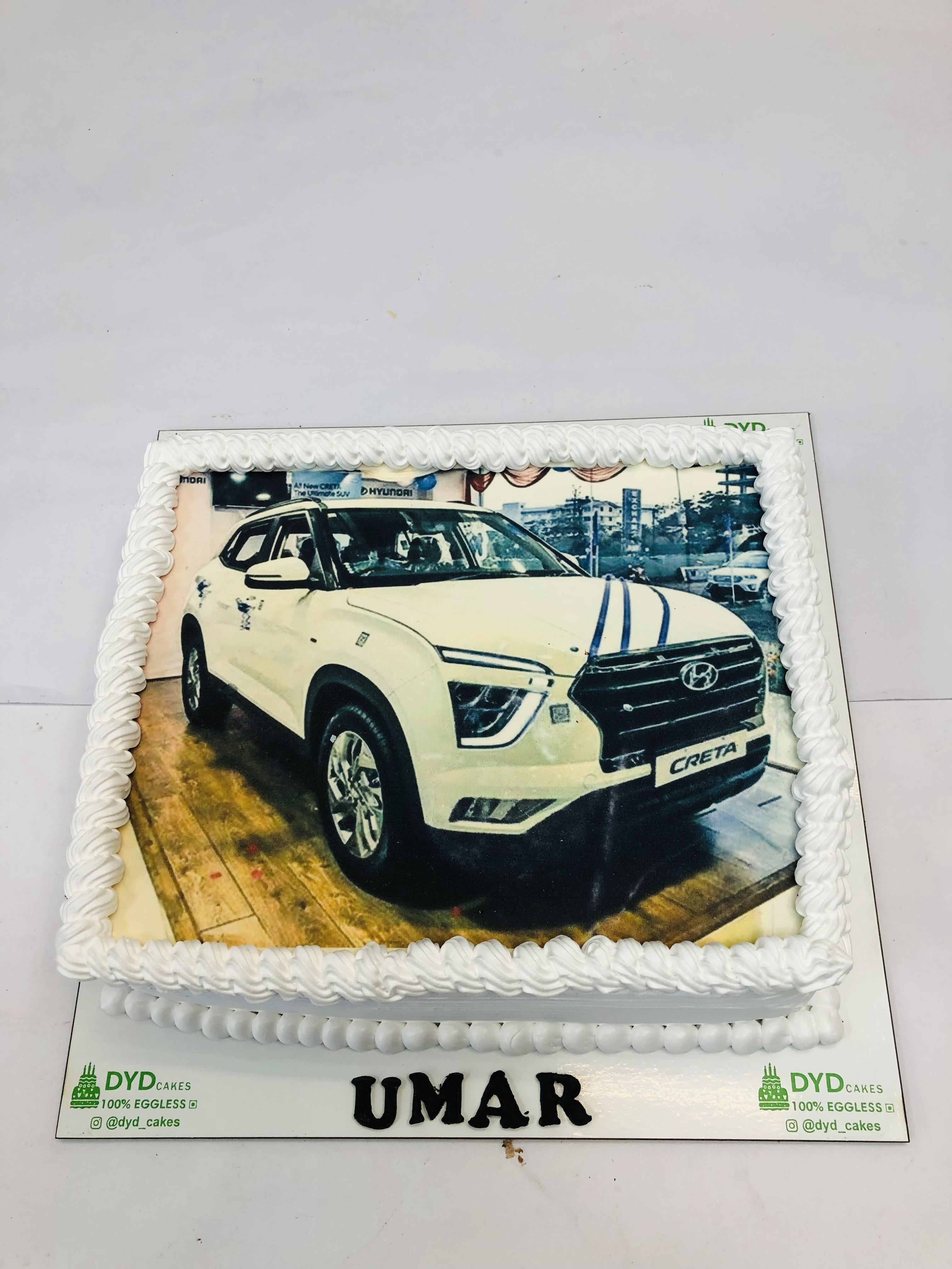 Creta Car Cake