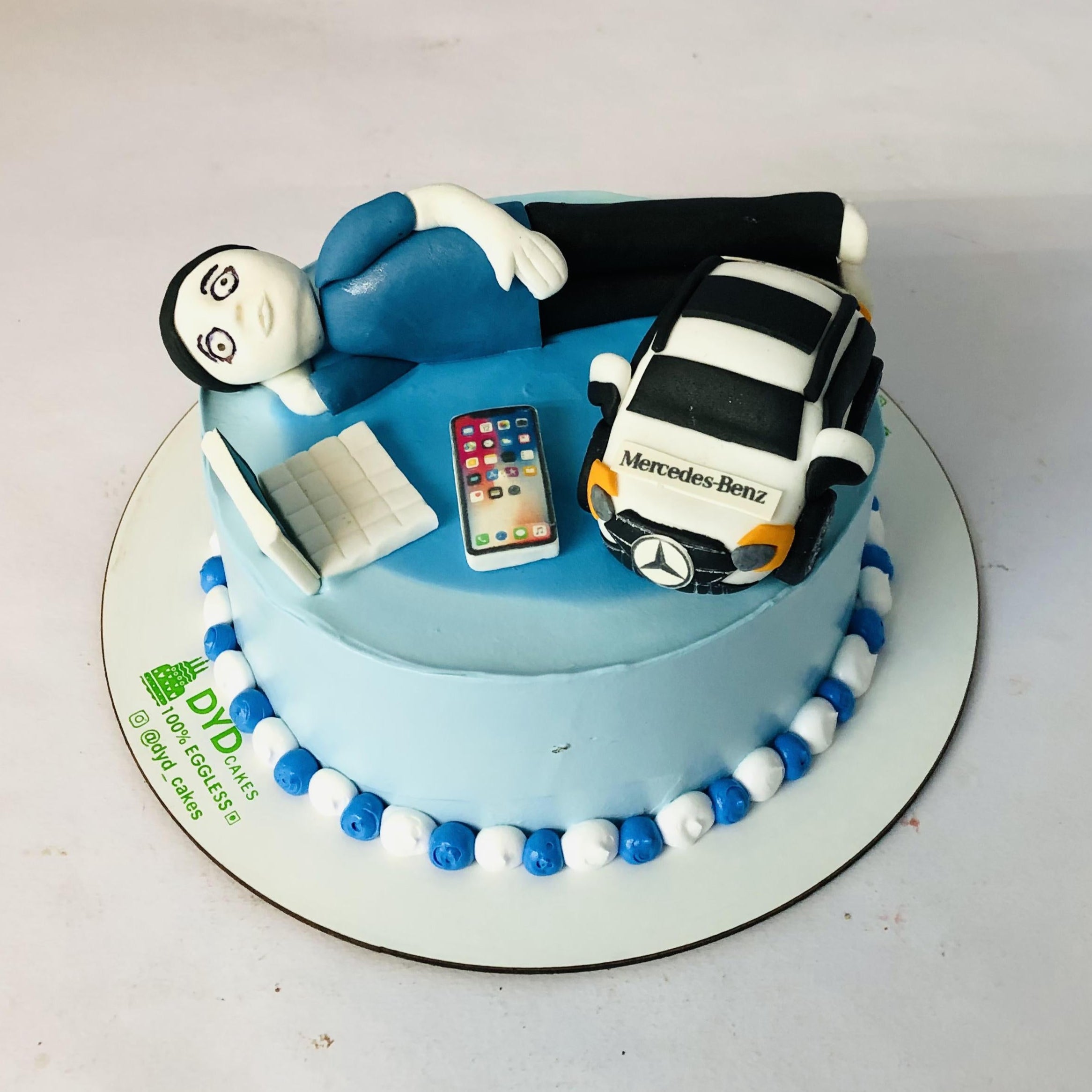 Working Man Cake