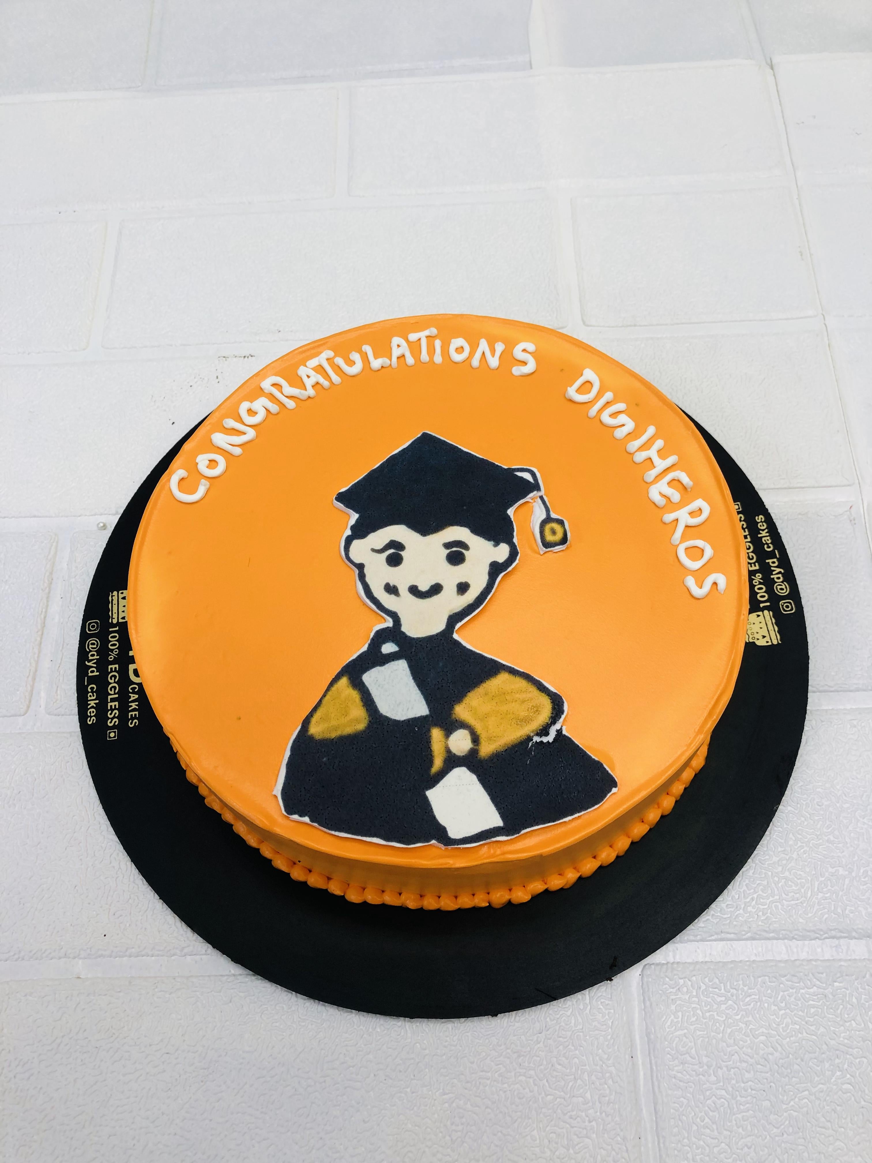 Graduation Cake