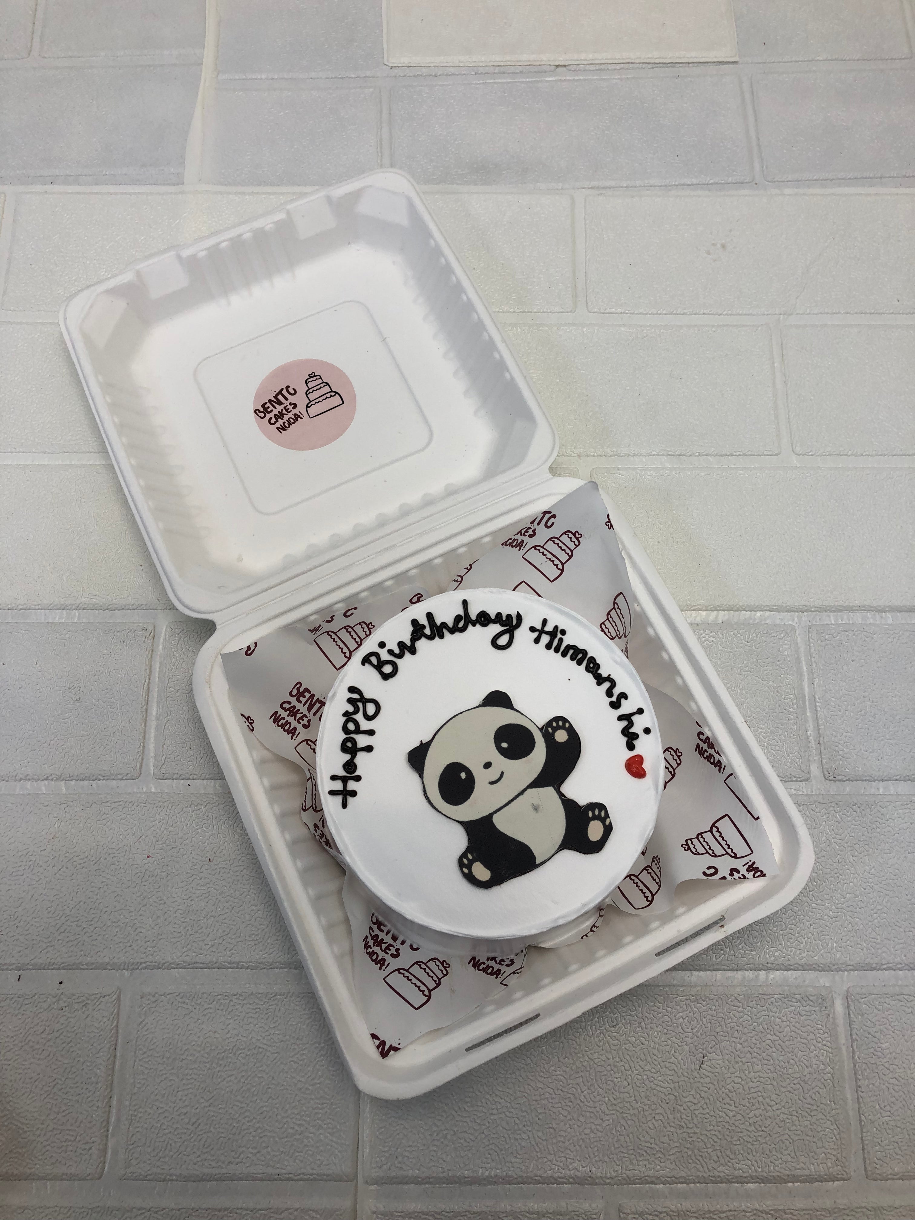 Little Bear Theme Bento Cake