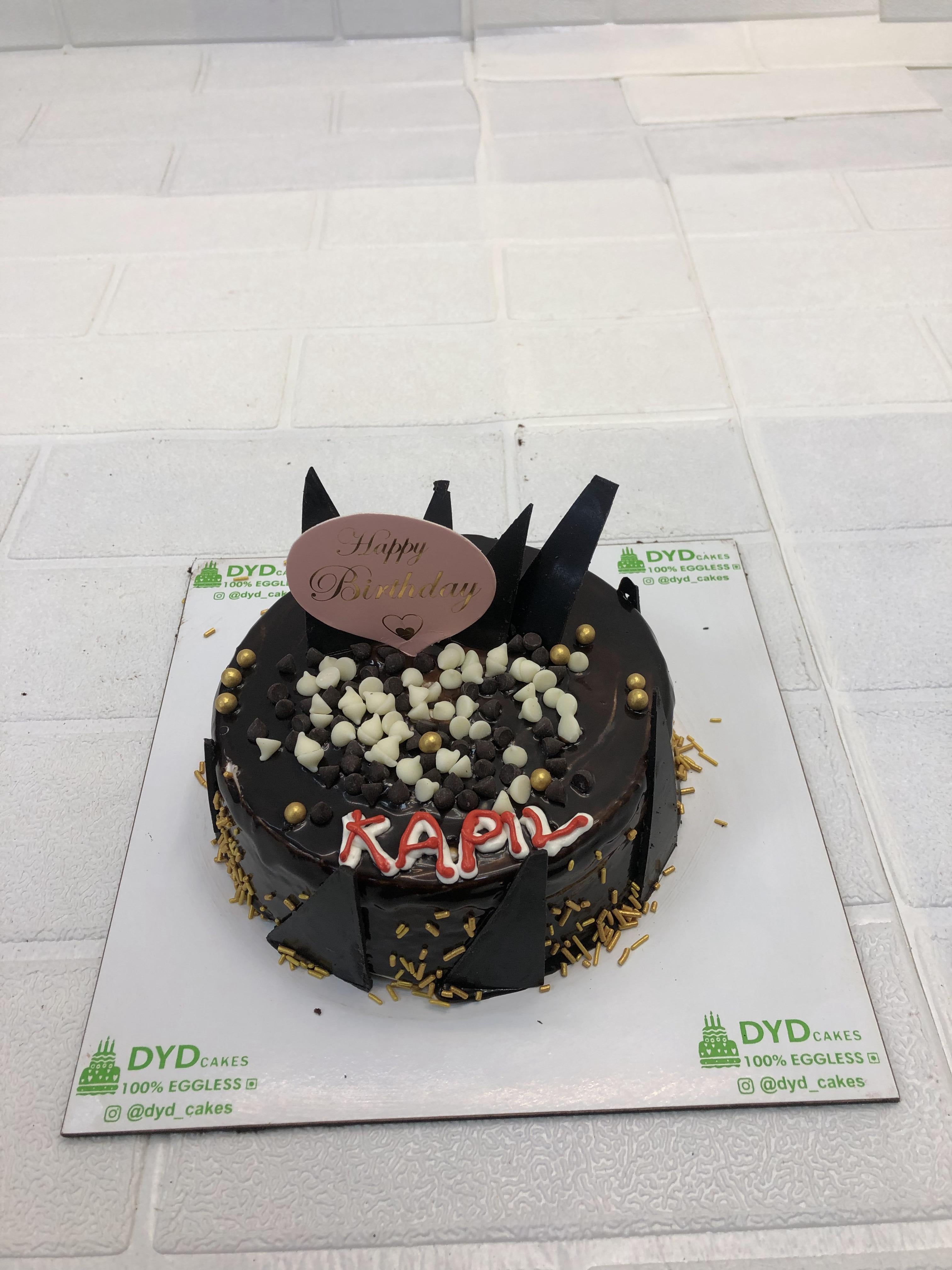 Chocolate Choco Chip Cake