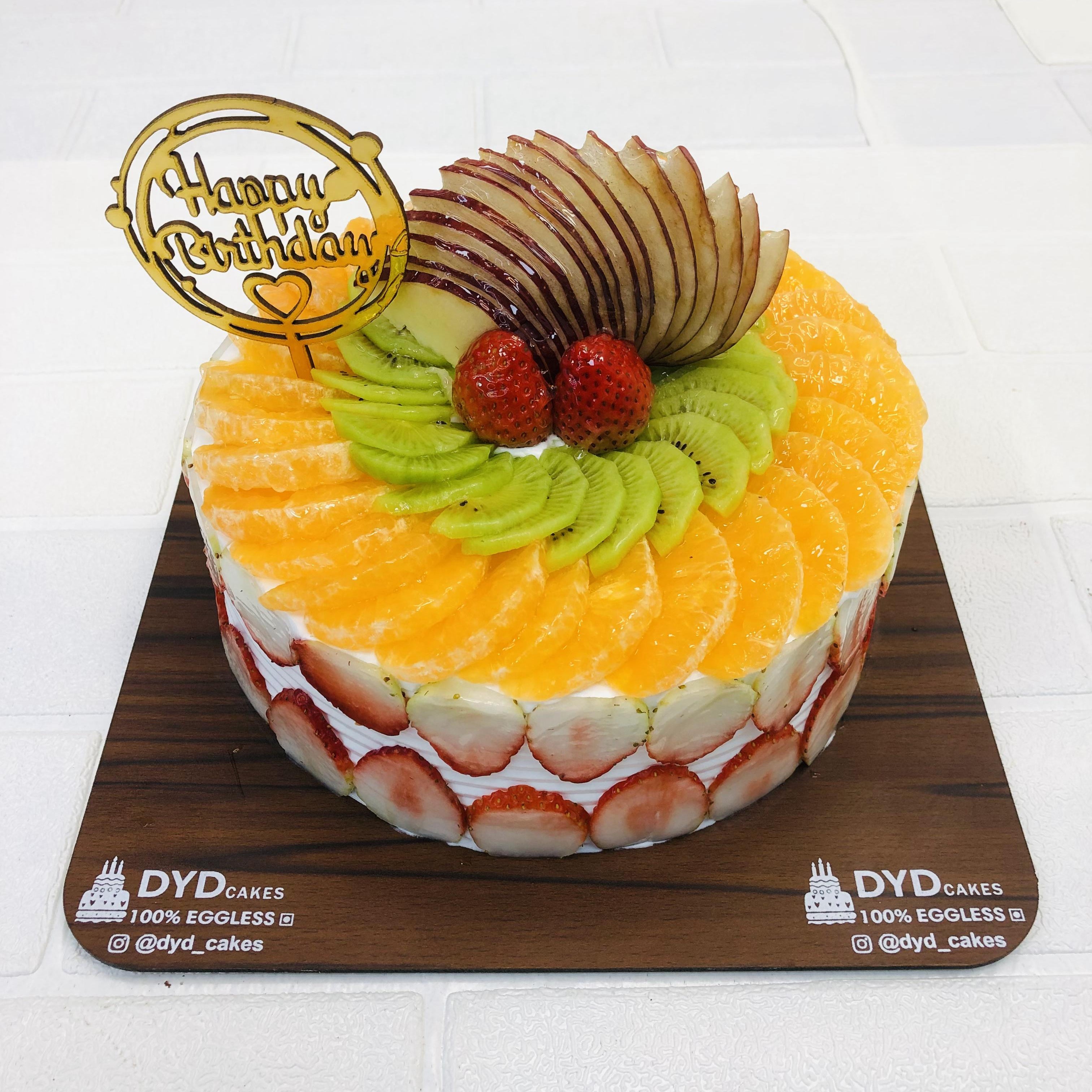 Fresh Fruits Cake 2