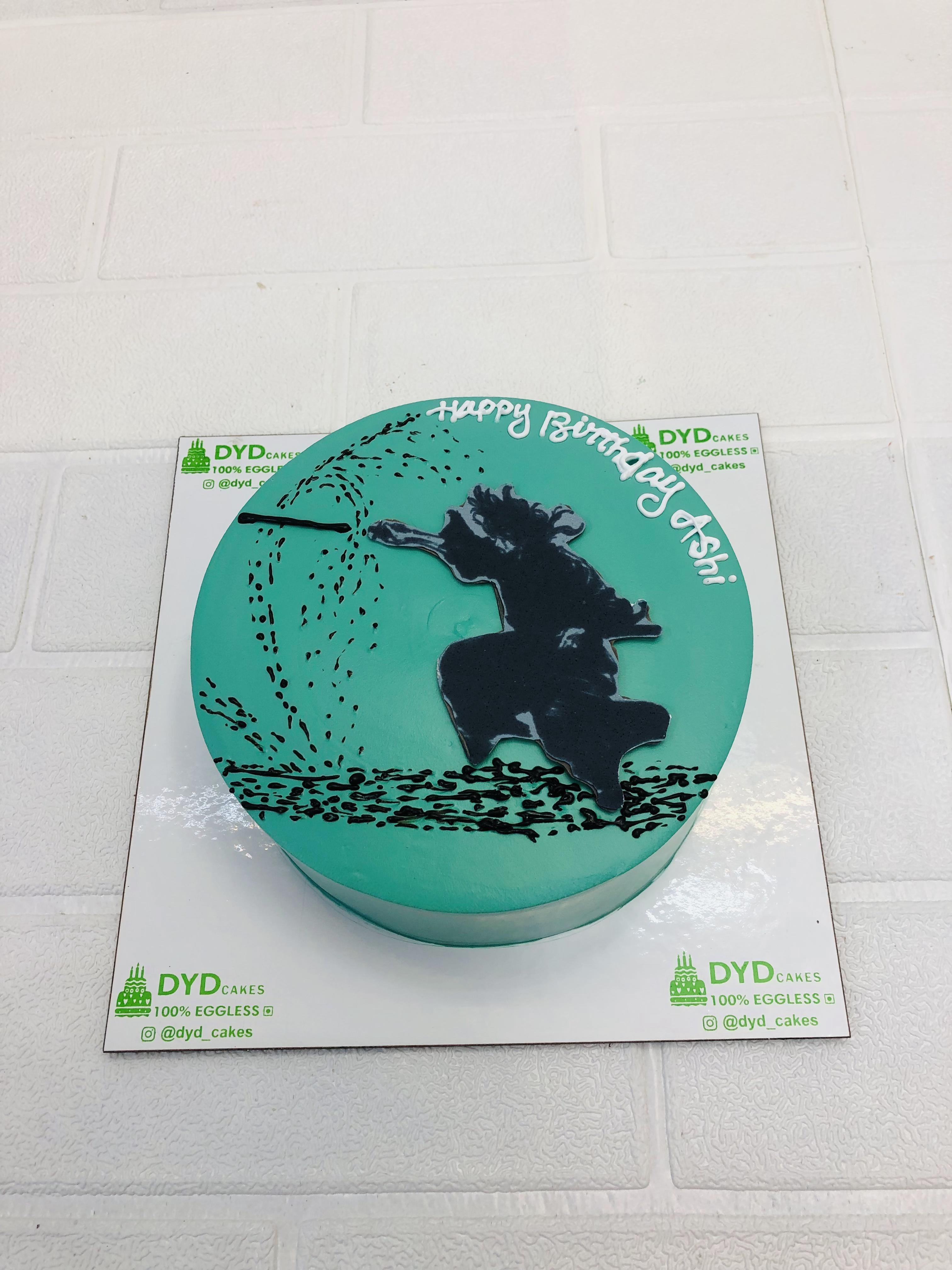 Cartoon Theme Cake 2