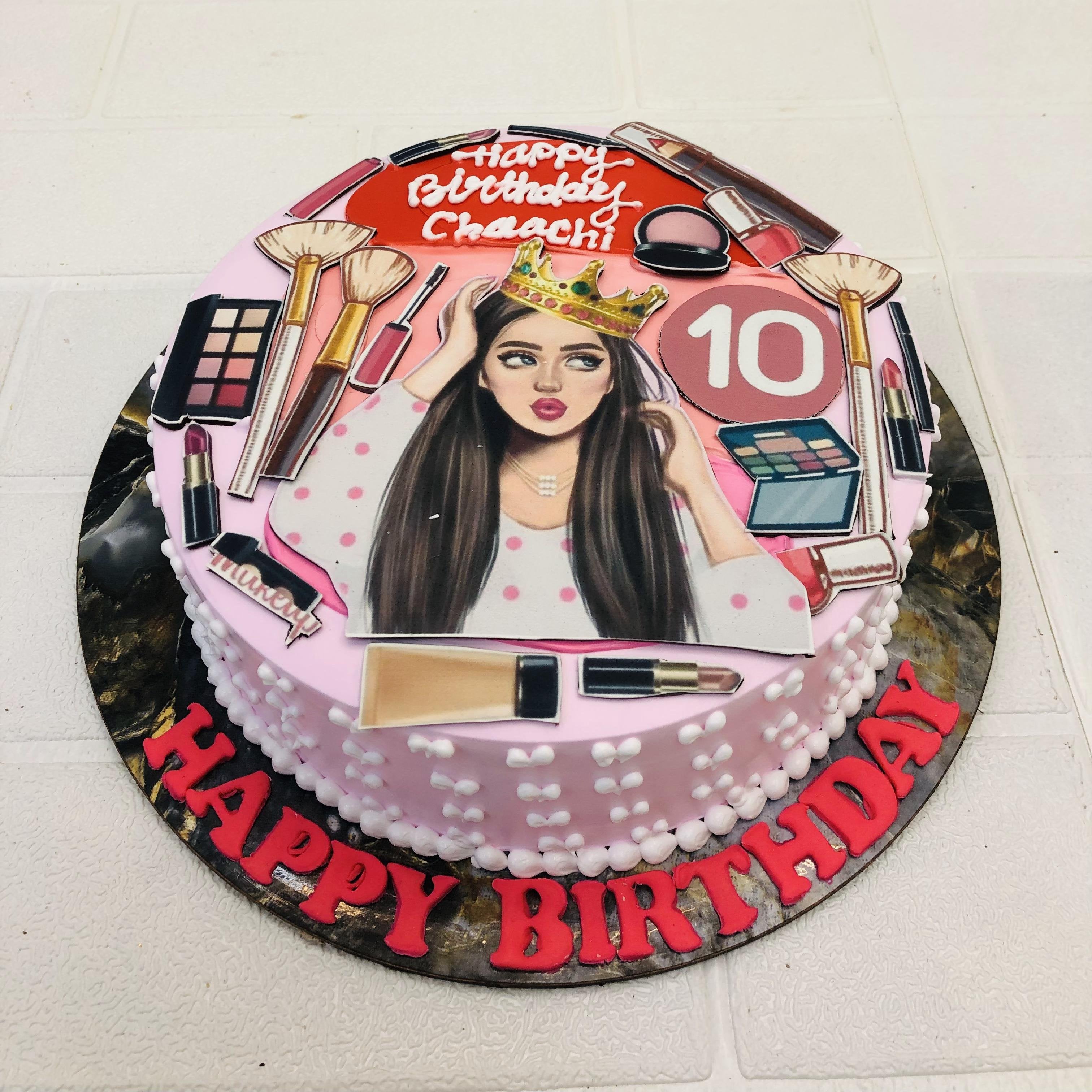 Home Of Makeup Cake 2