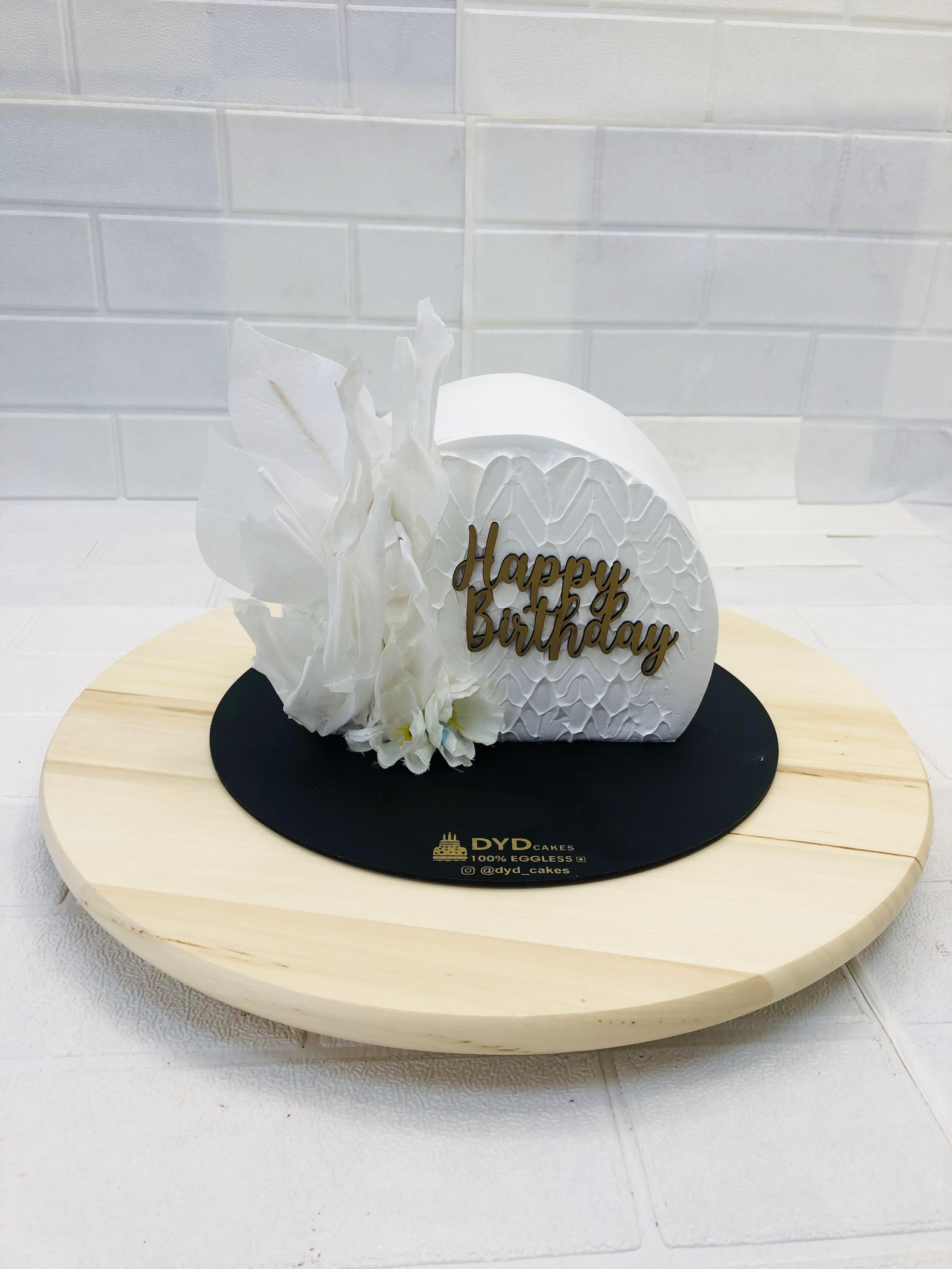 Top Forward Birthday Cake