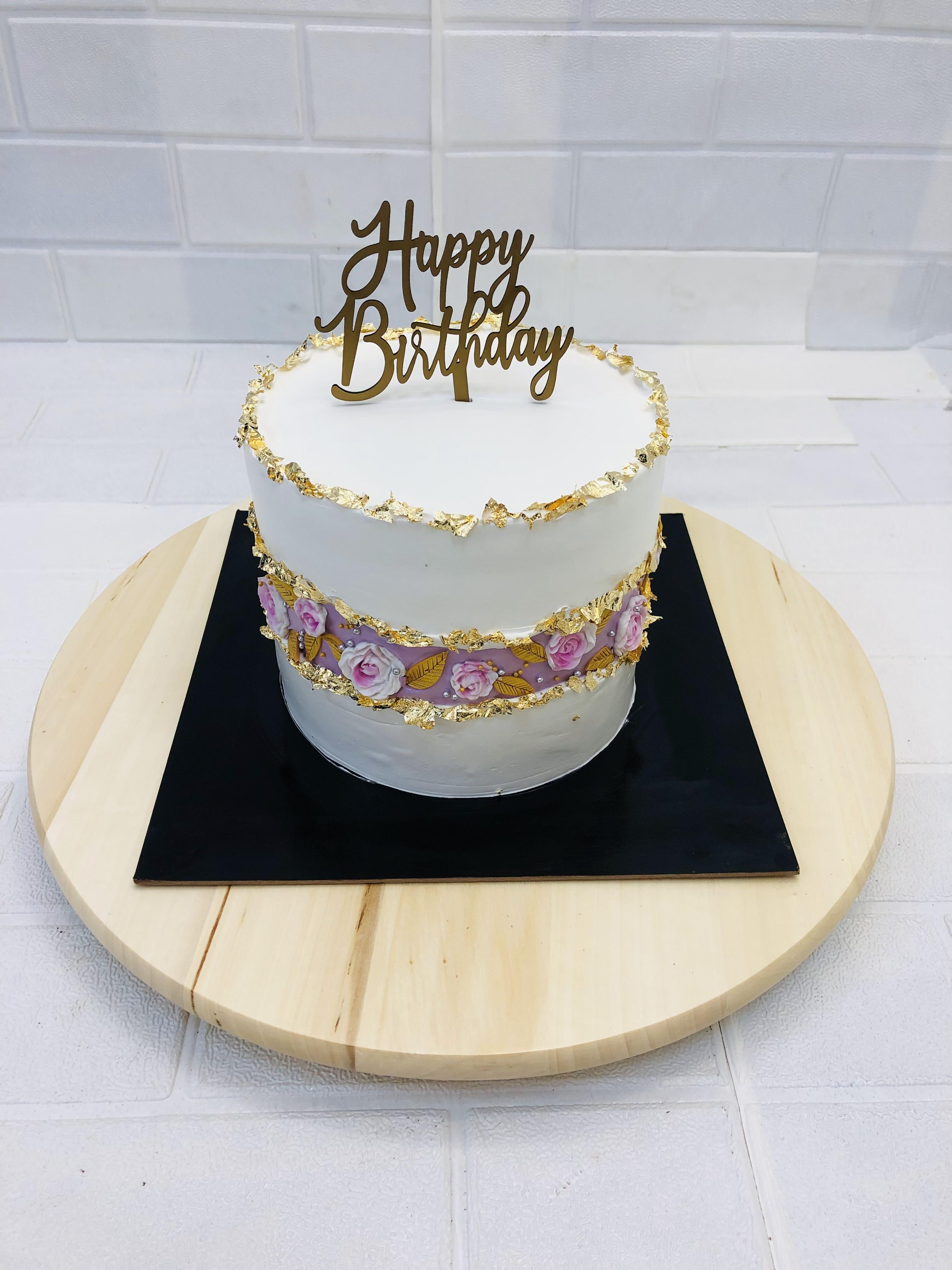 Flowers Birthday Cake 2