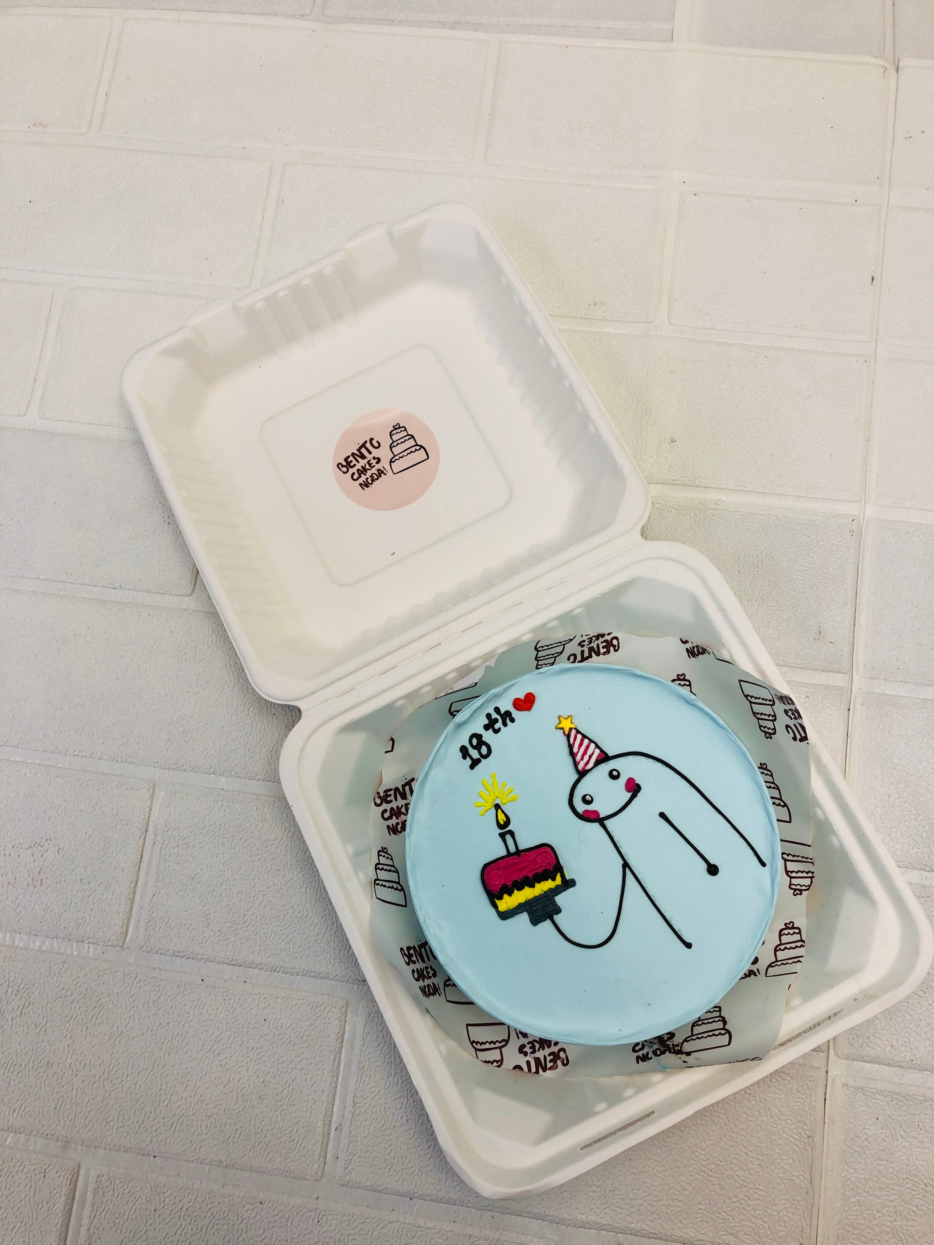 Mimi Theme 18th B'day Bento Cake