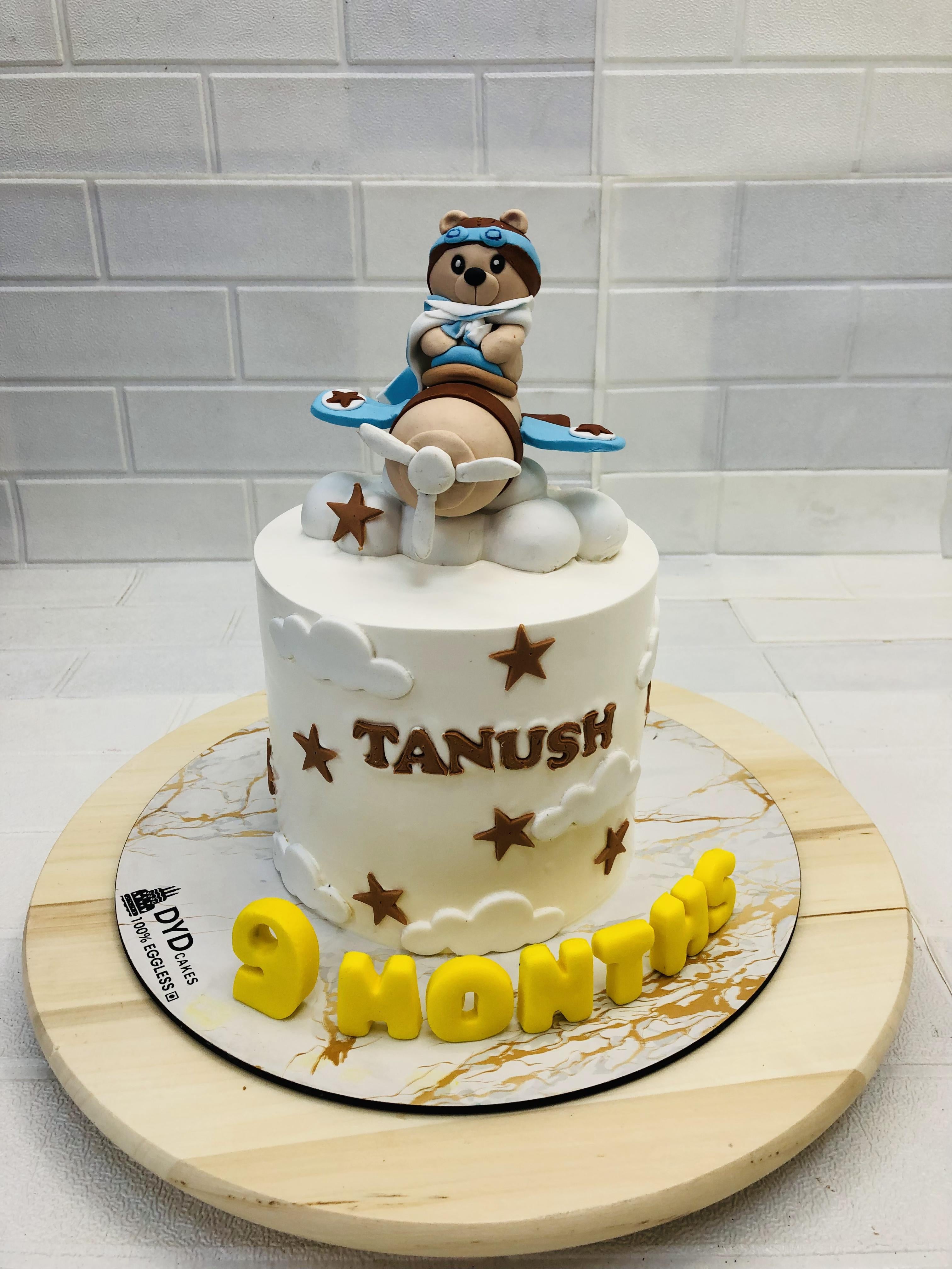 Teddy Bear Theme Cake 3