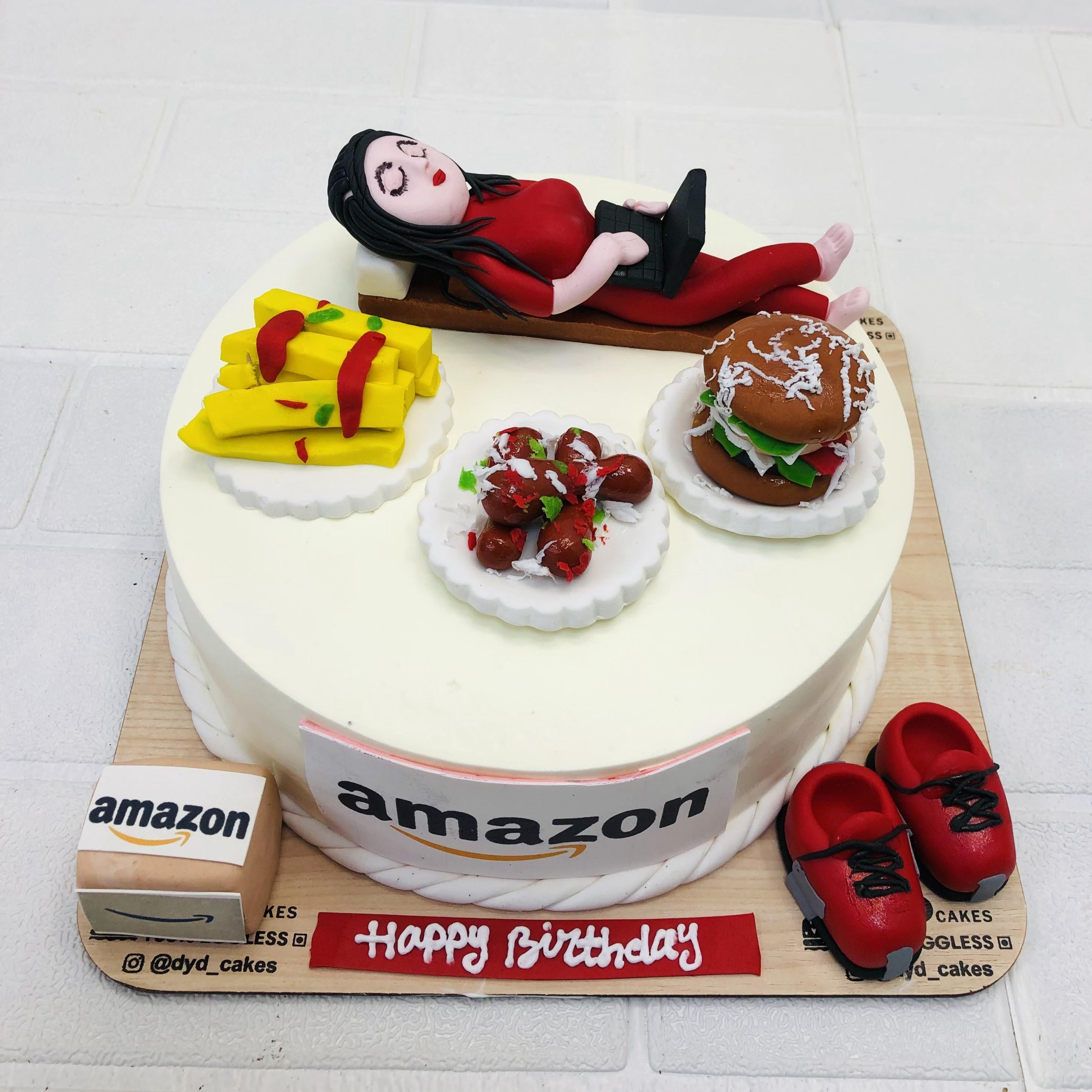 Amazon Theme Girls Cake