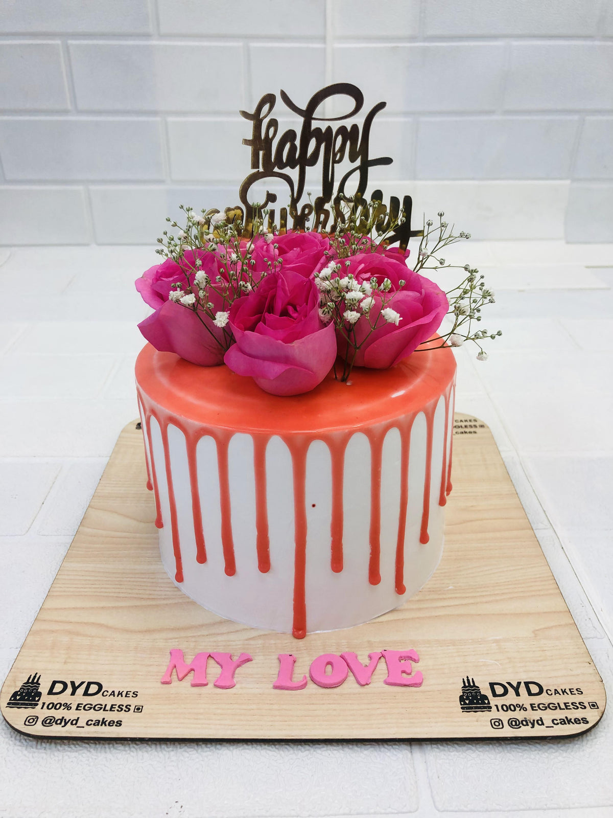 Beautiful Roses Cake
